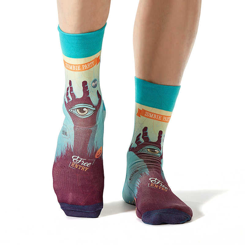 ZOMBIE Lady Sock