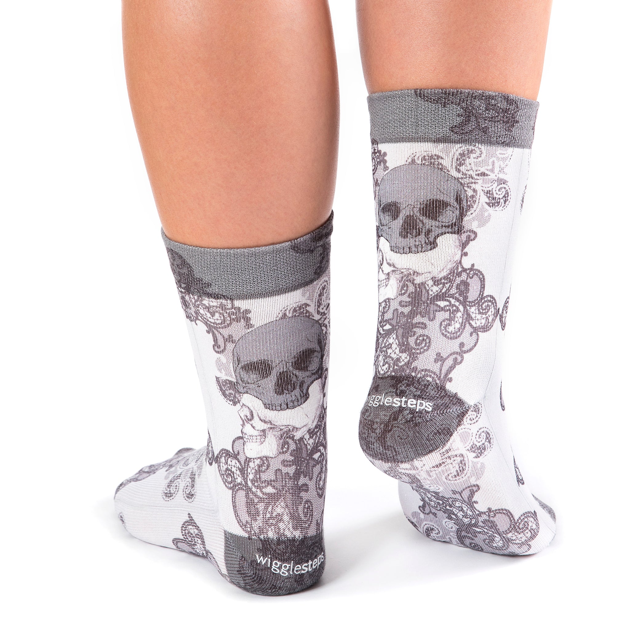 Mystic Skull Lady Sock