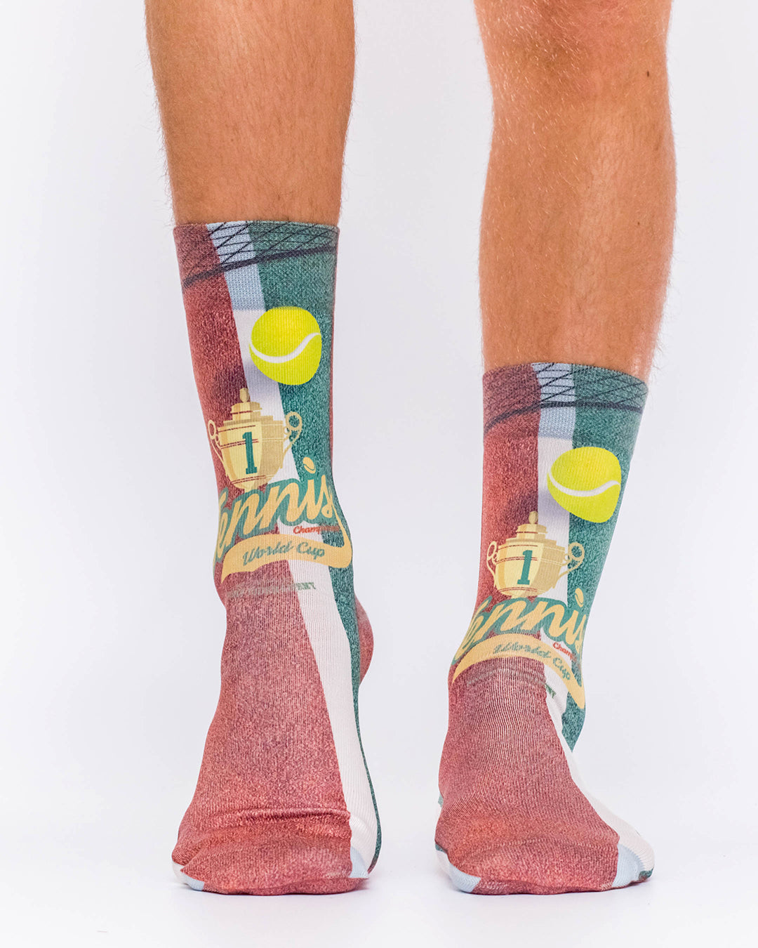 Tennis Prize Man Sock