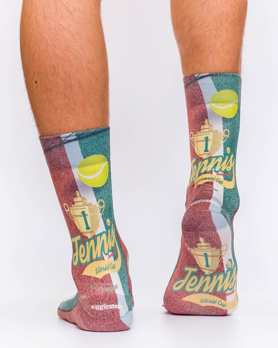 Tennis Prize Man Sock