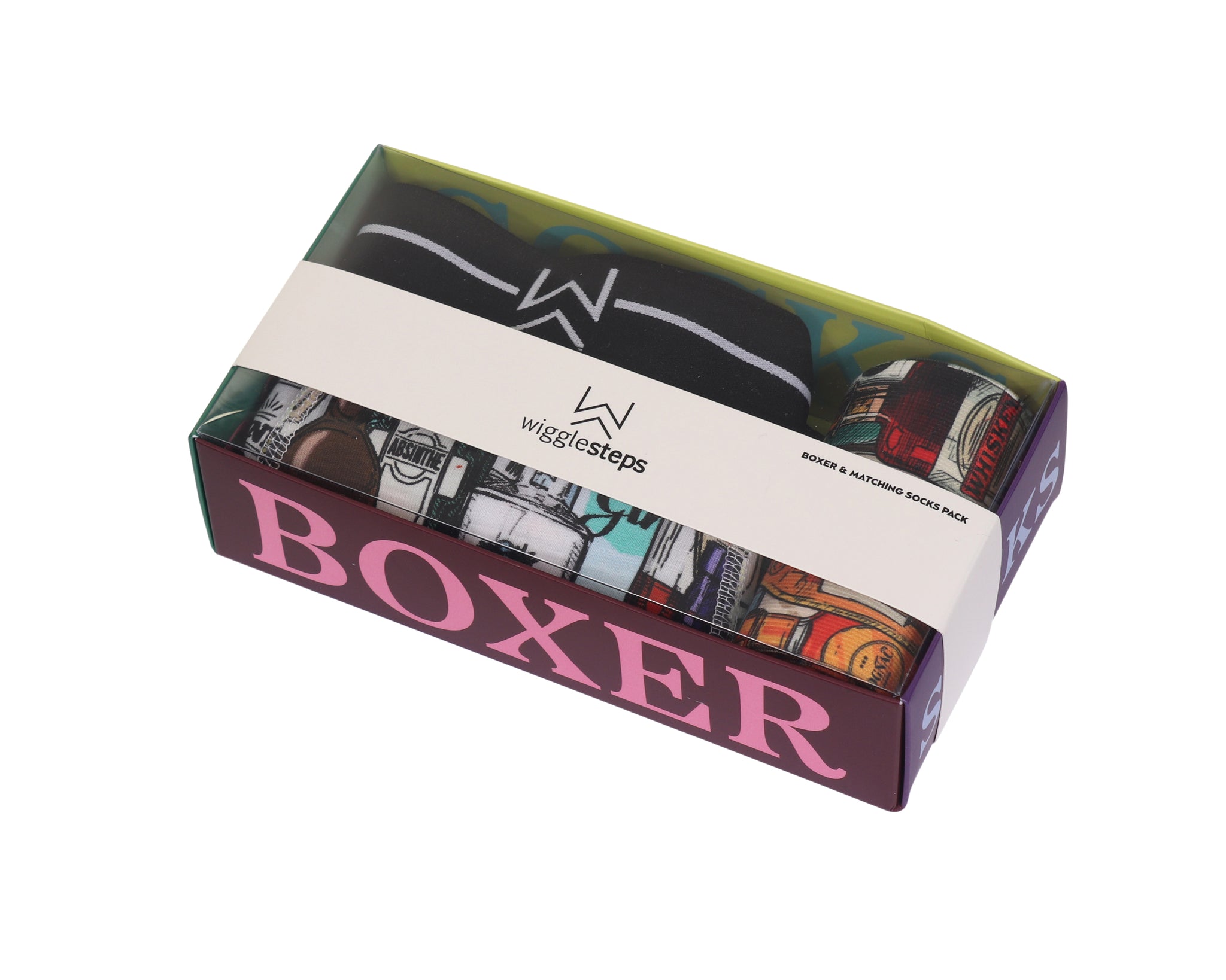 Hard Drinks Boxer