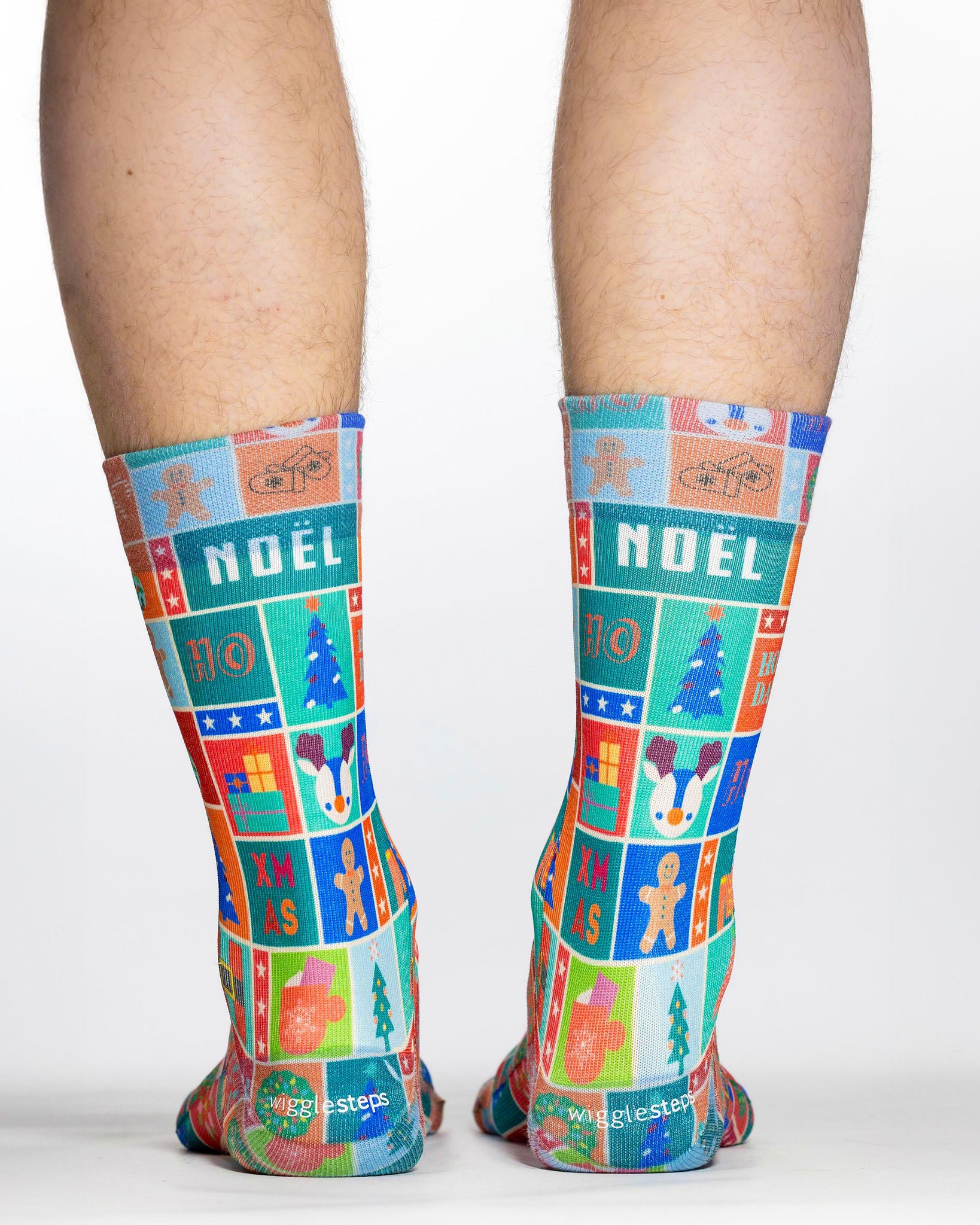 Noel Man Sock