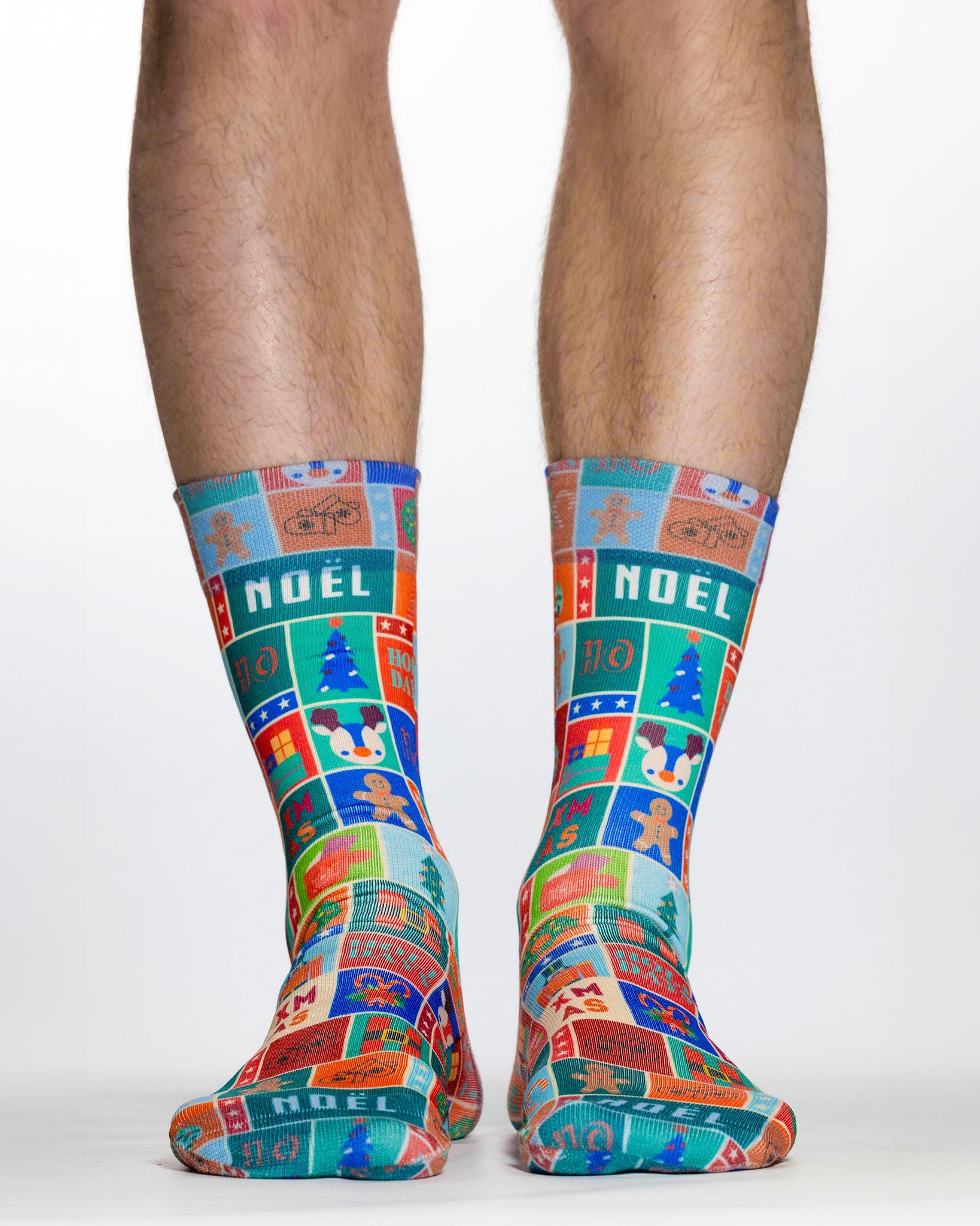 Noel Man Sock