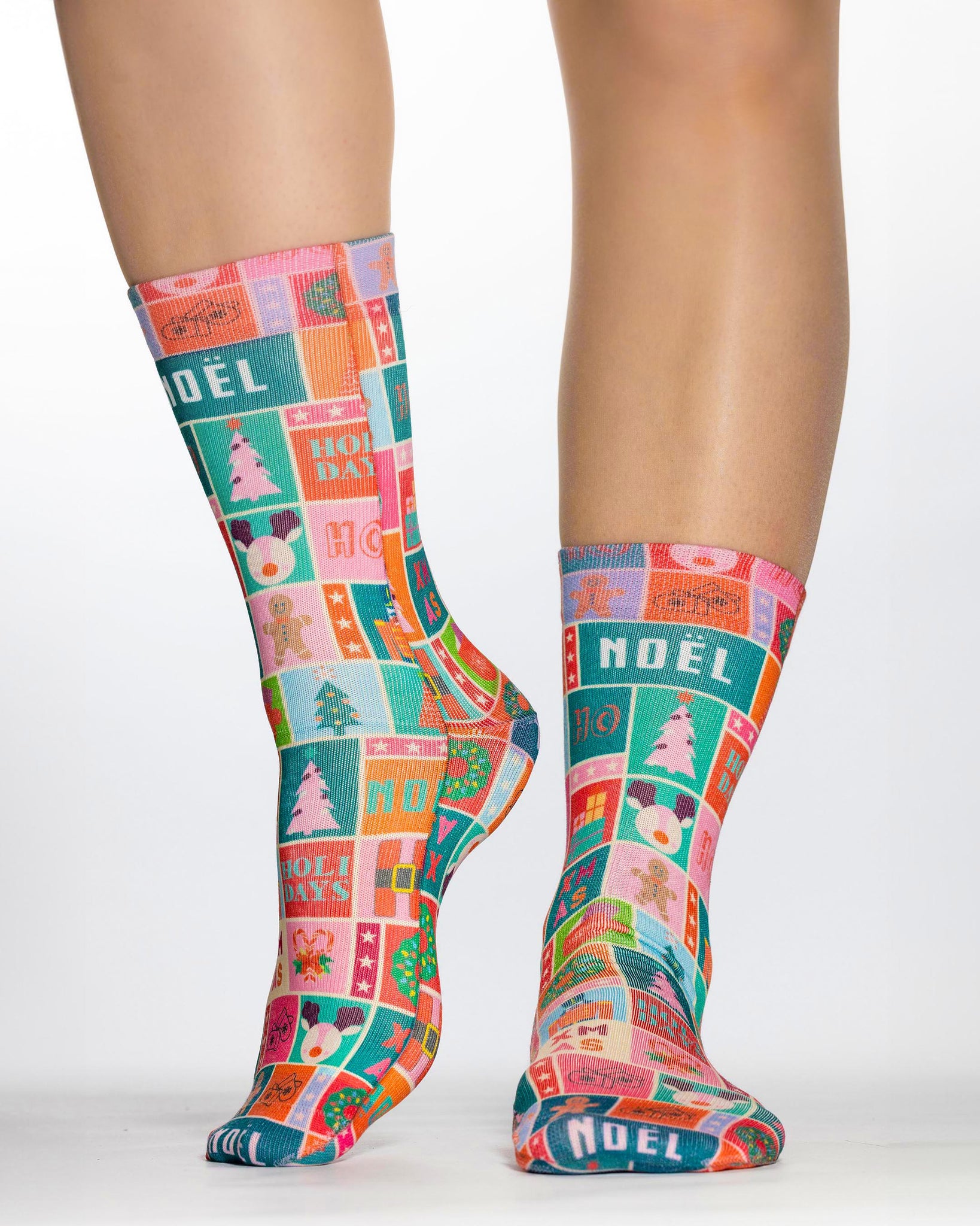 Noel Lady Sock