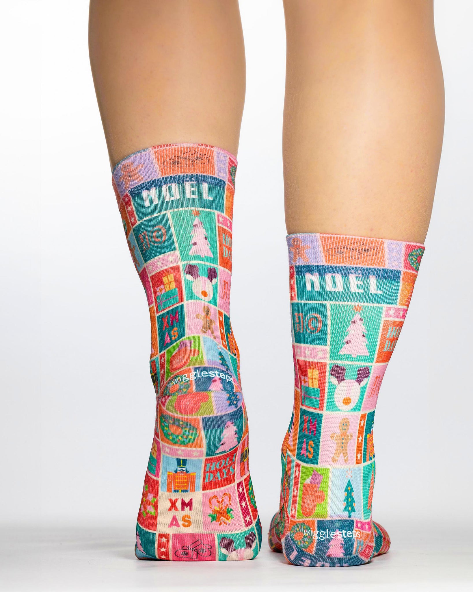 Noel Lady Sock