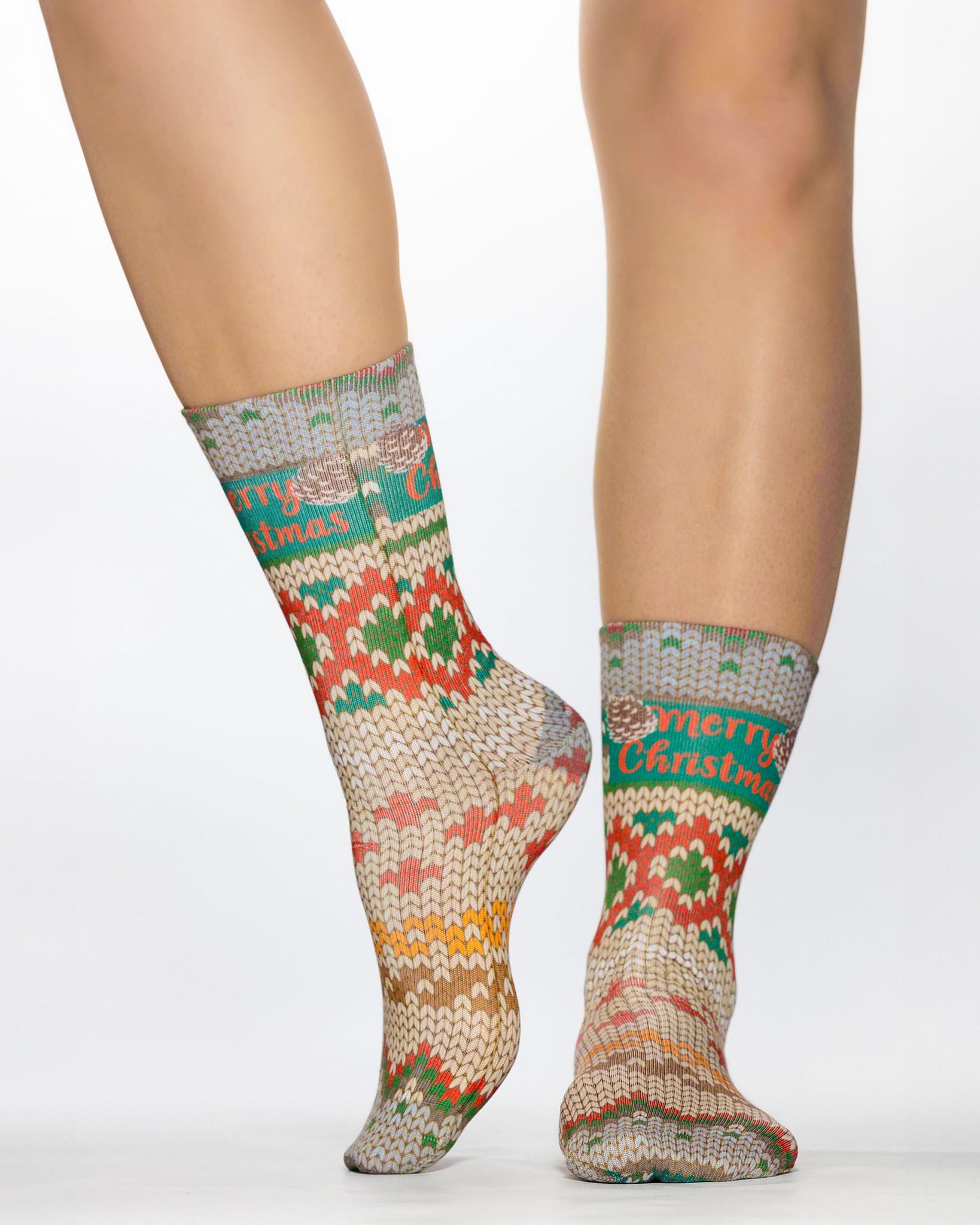 XMAS Knit Lady Sock