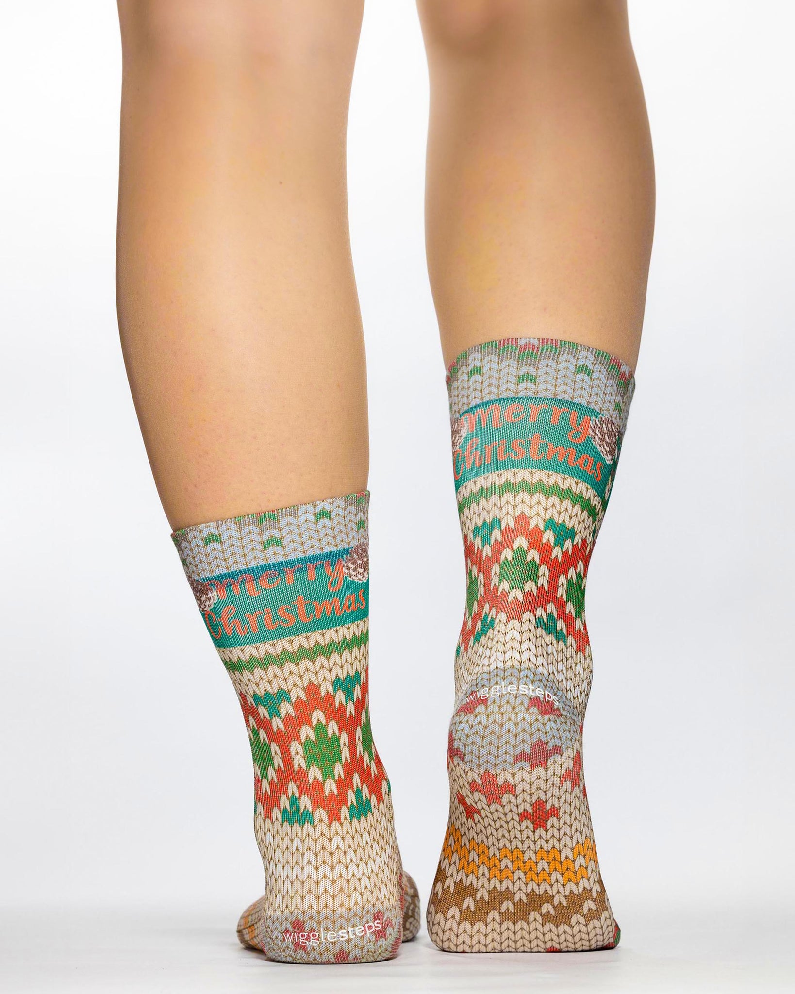 XMAS Knit Lady Sock