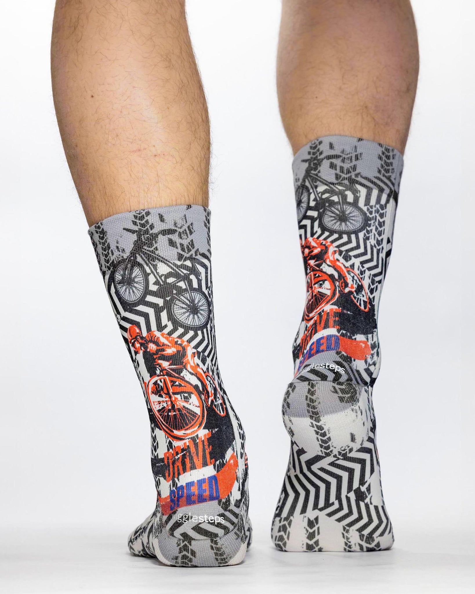 Speed Cycle Man Sock