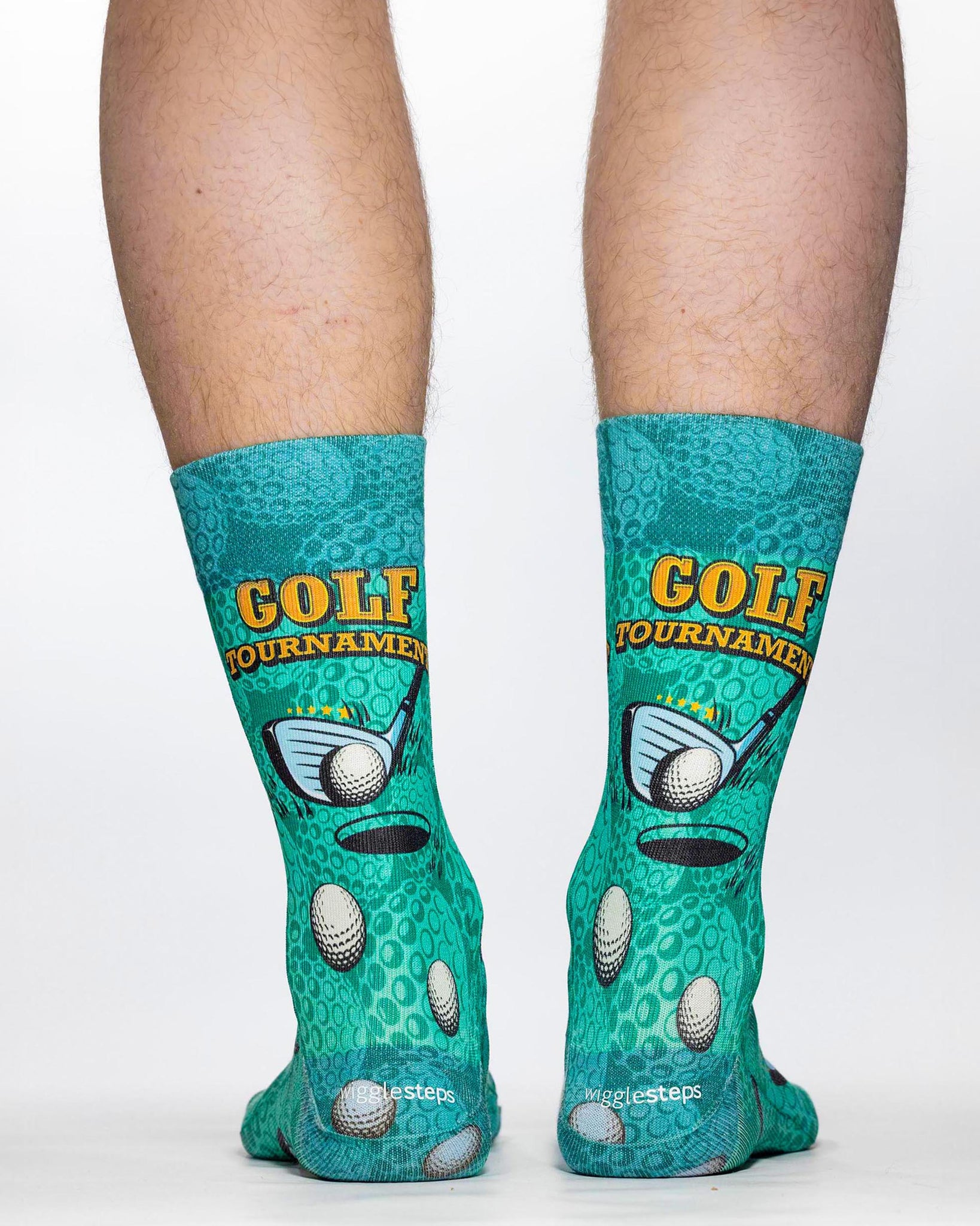 Golf Tournament Man Sock