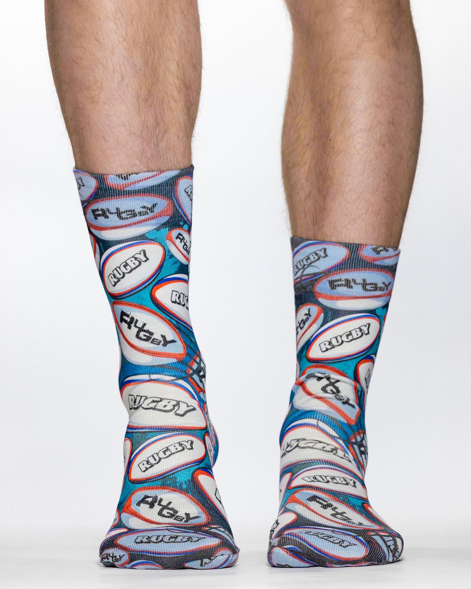 Rugby Man Sock