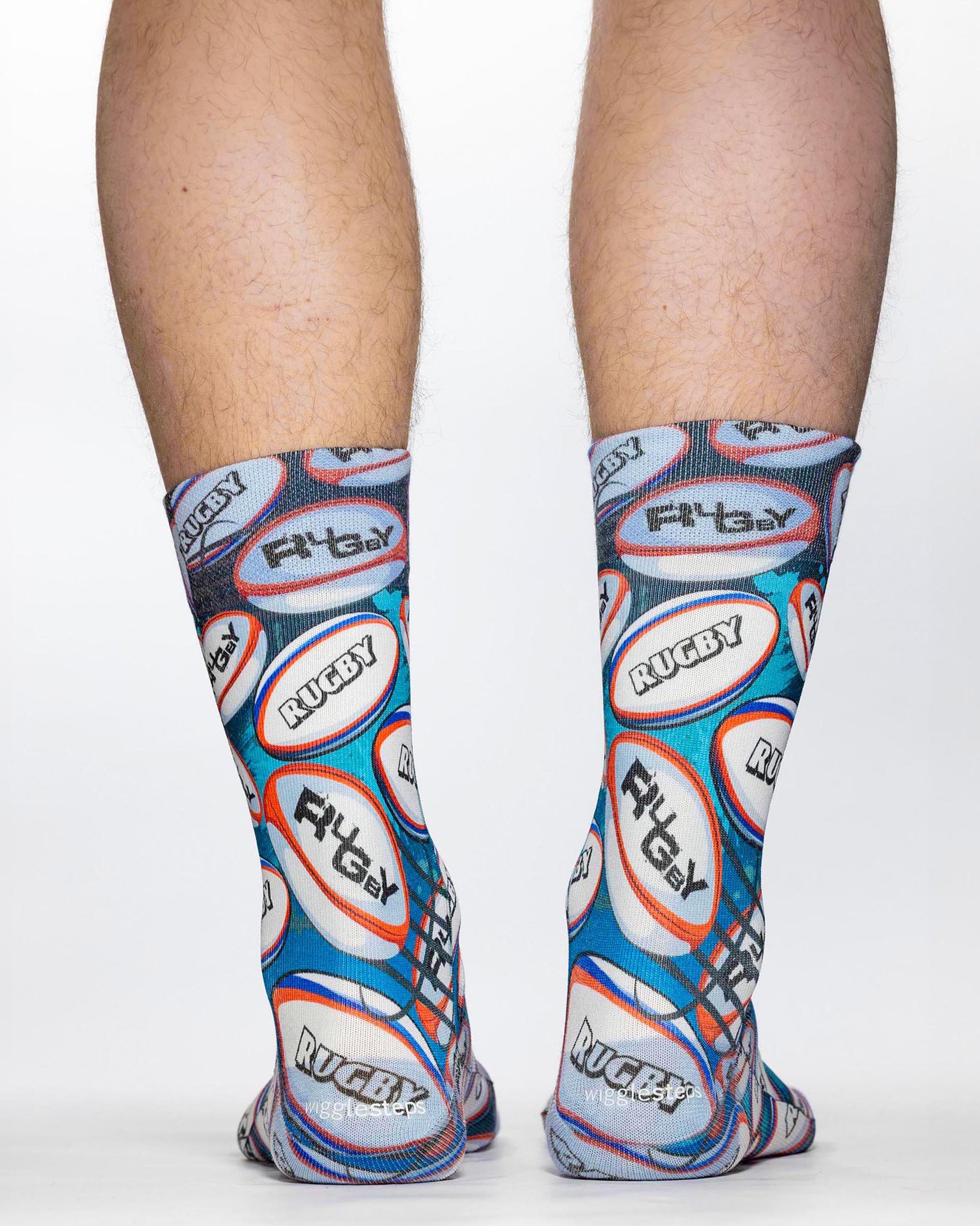 Rugby Man Sock