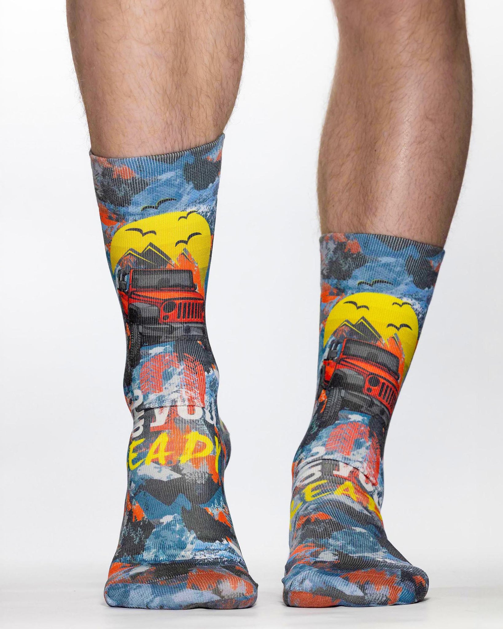 Off Road II Man Sock