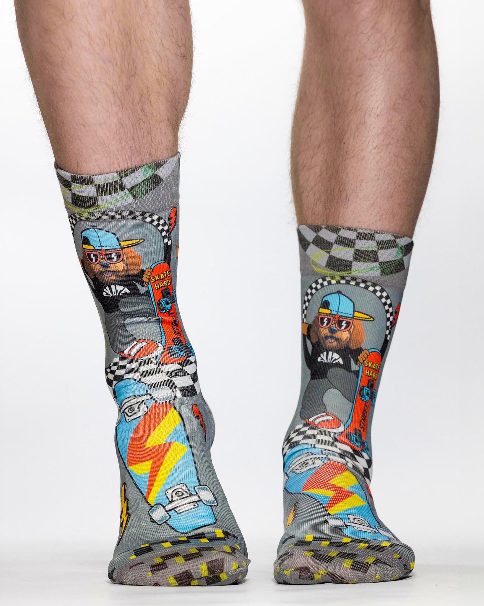 Street Dog Man Sock