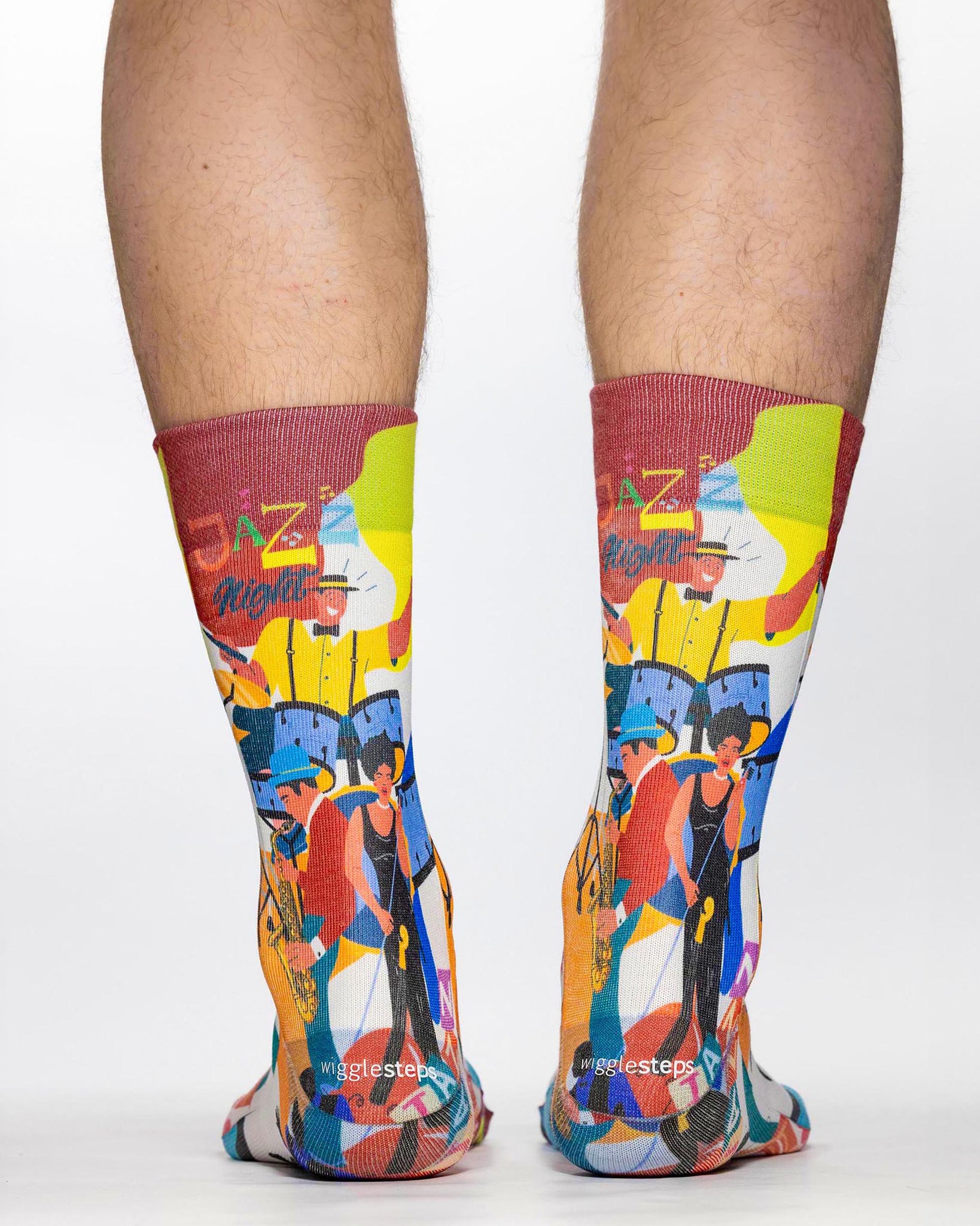 Jazz Night Man Sock