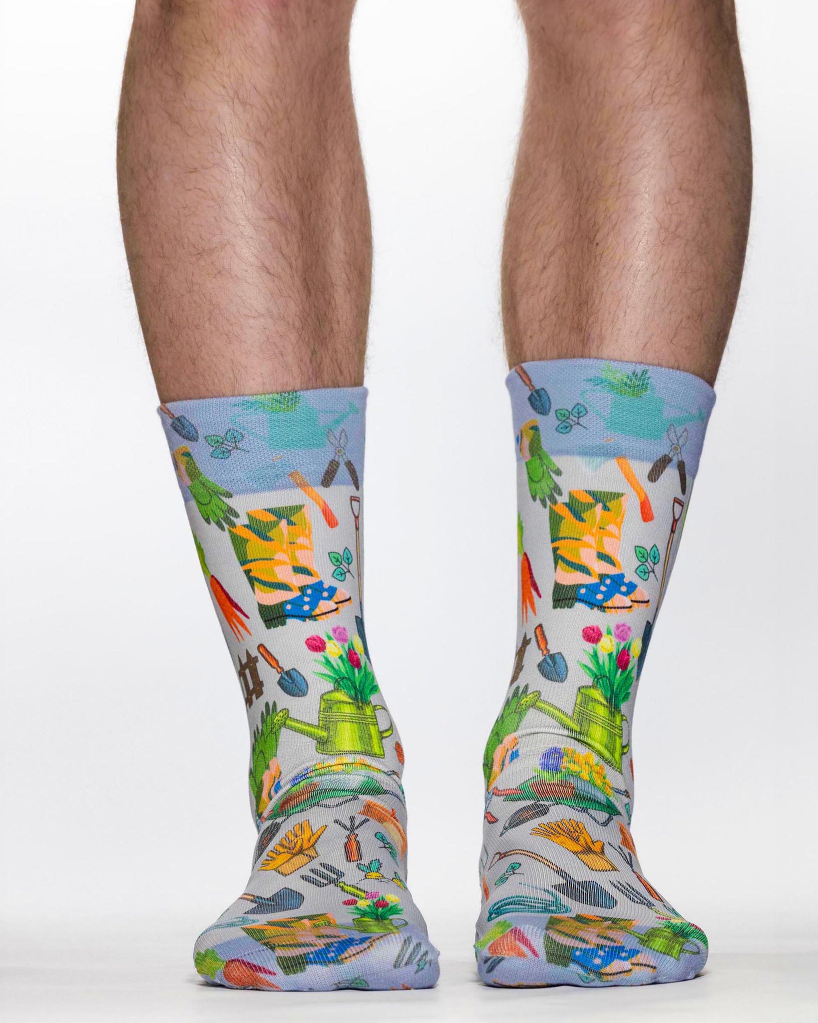 Gardening Man Sock