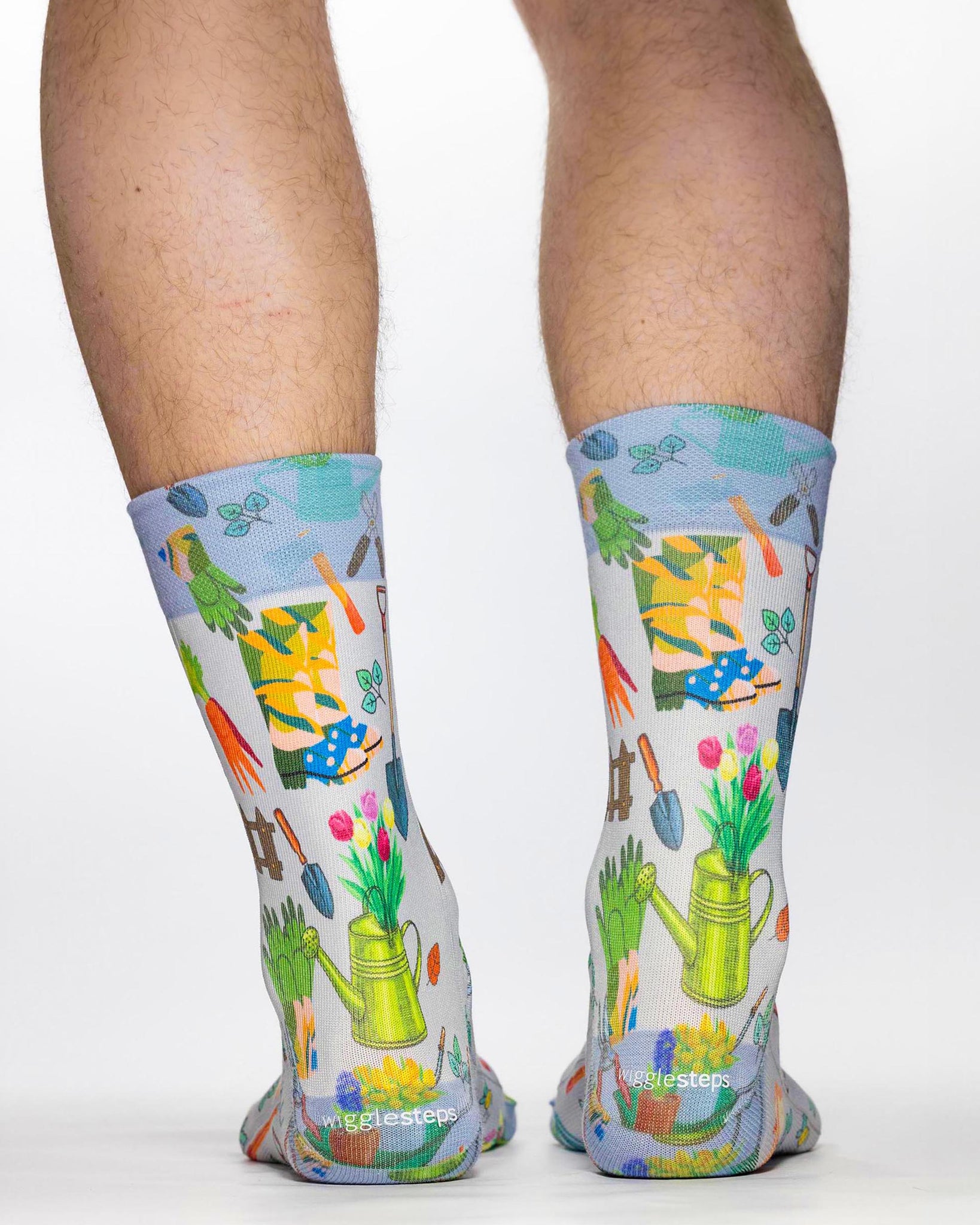 Gardening Man Sock