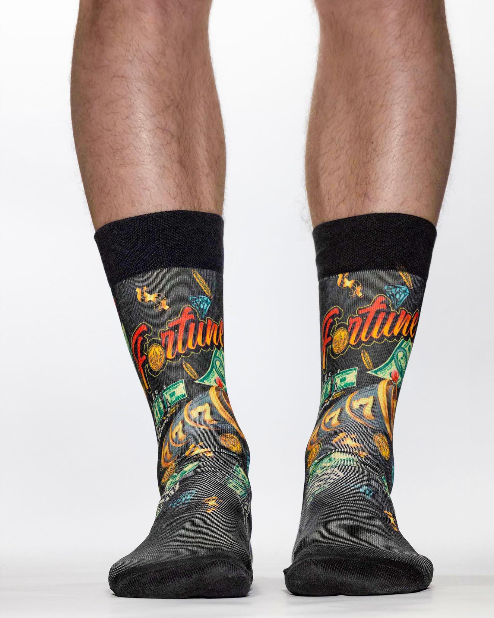 Fortune Man Sock