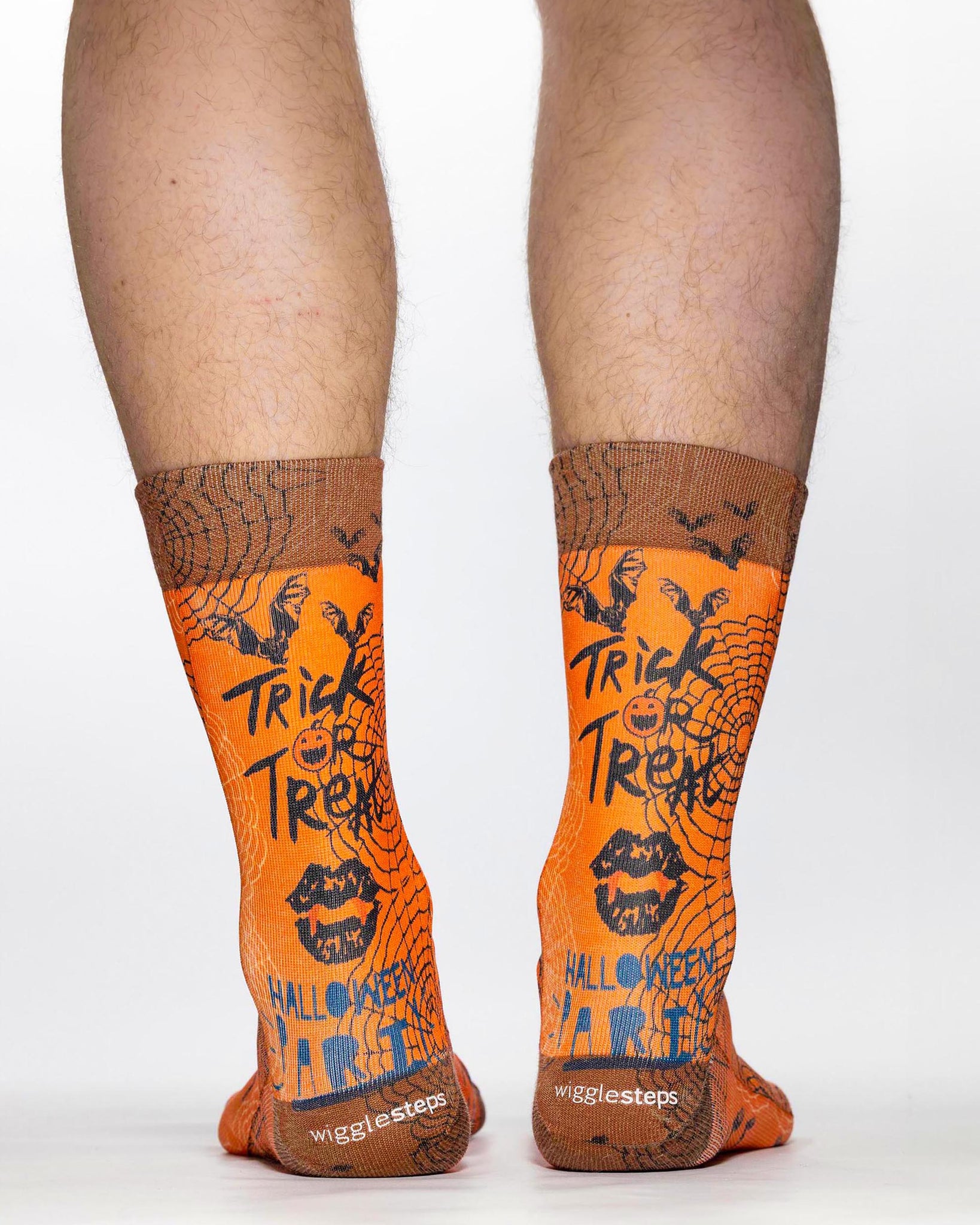 Trick Or Treat I Man Sock