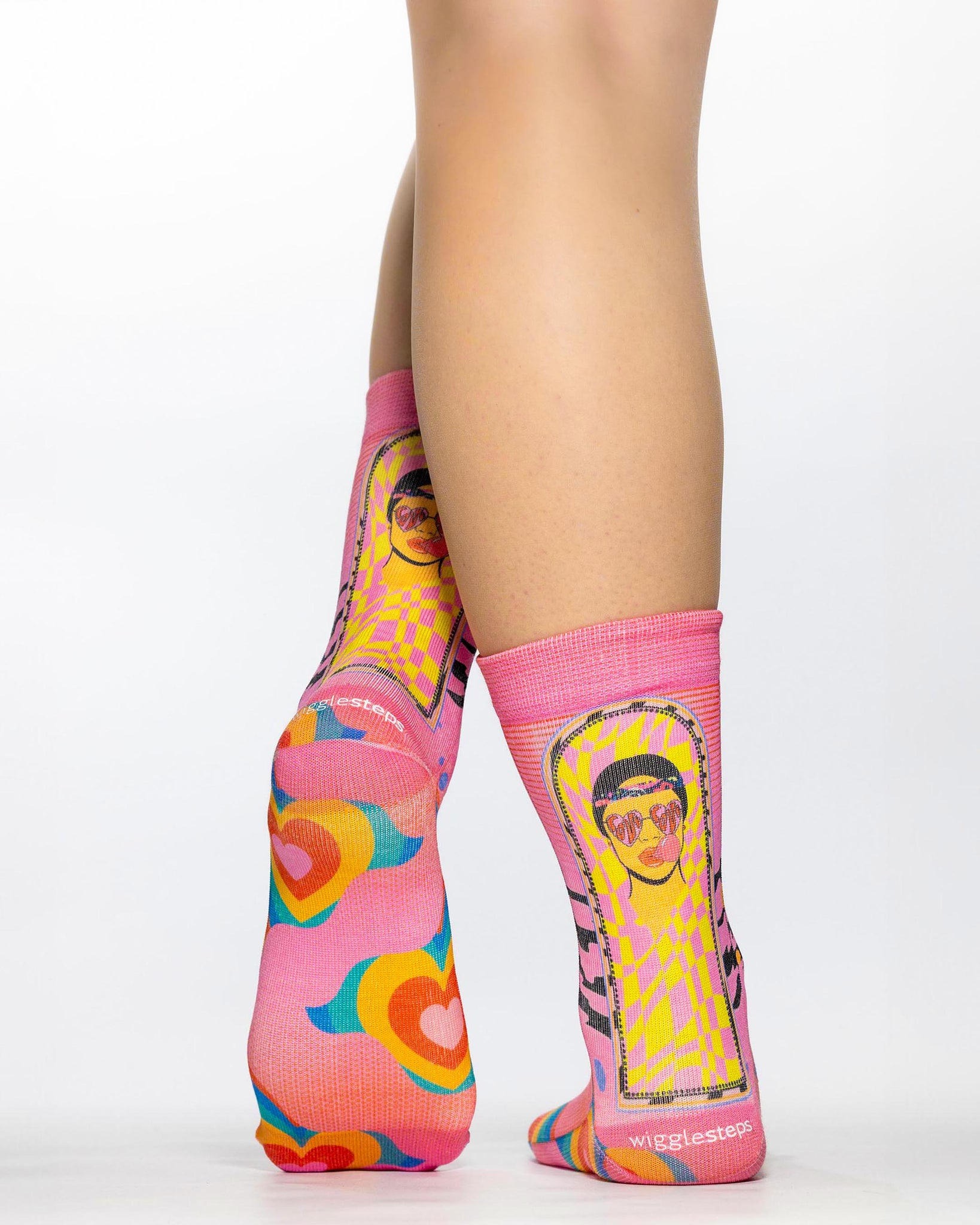 Retro Love I Lady Sock