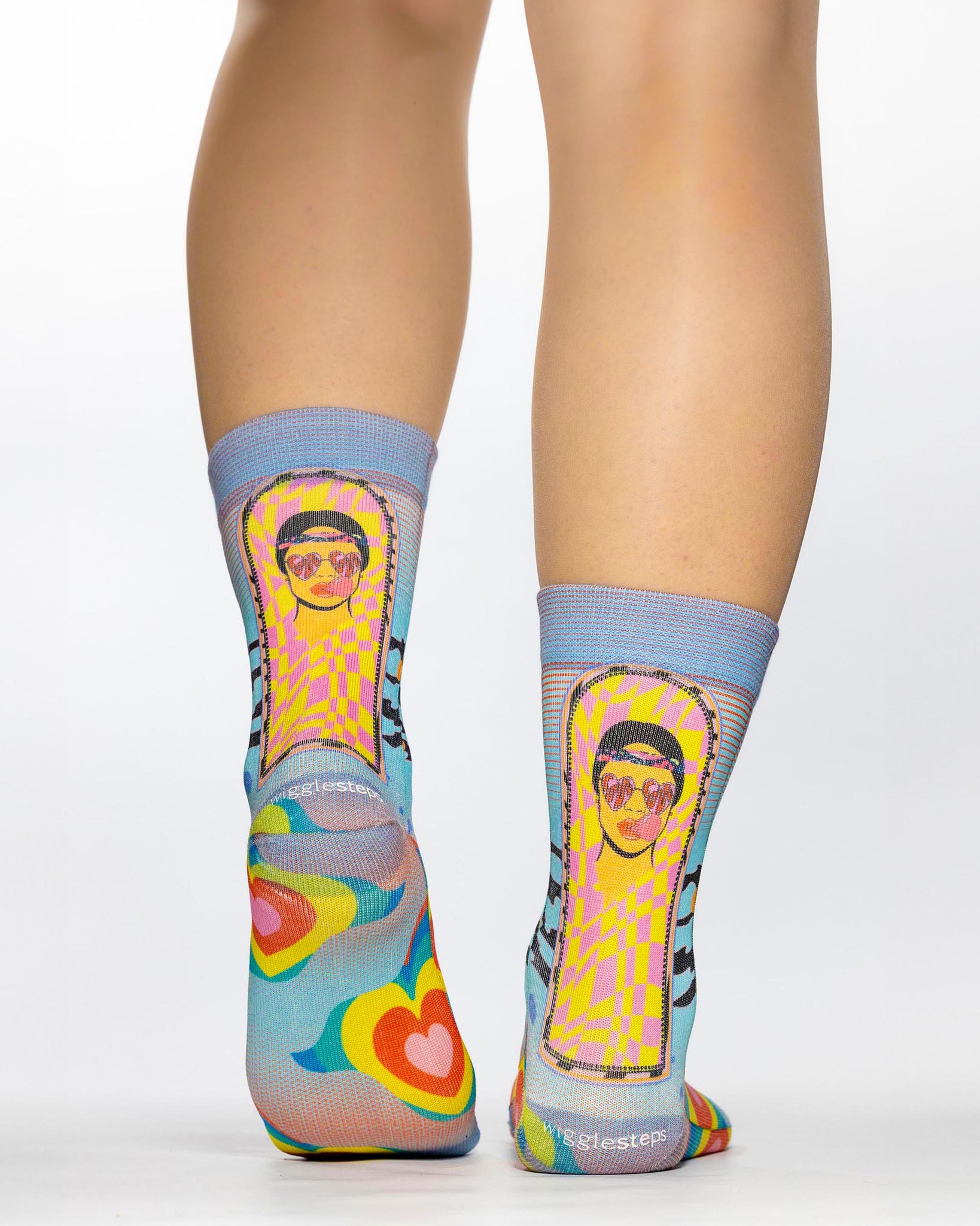 Retro Love II Lady Sock