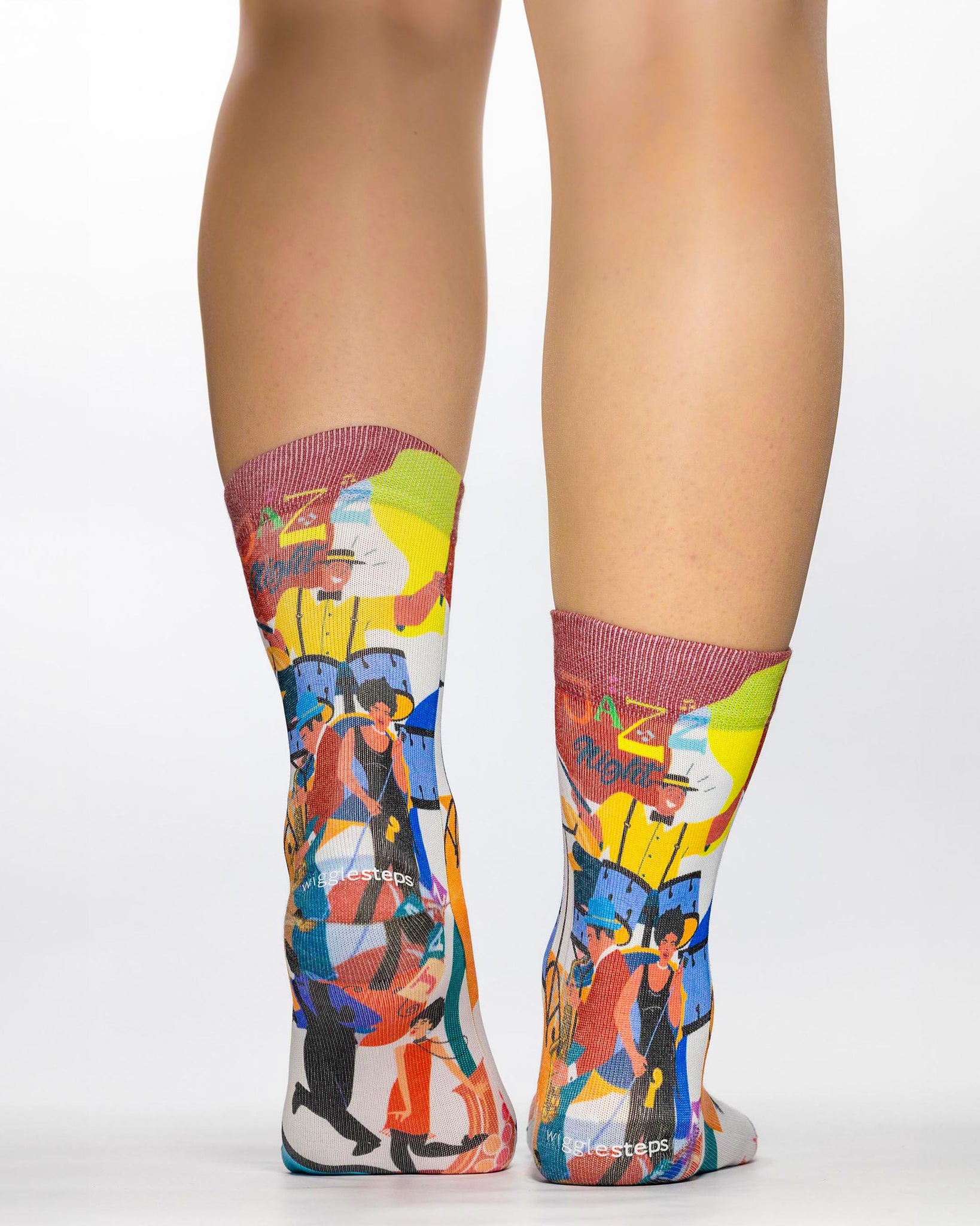 Jazz Night Lady Sock