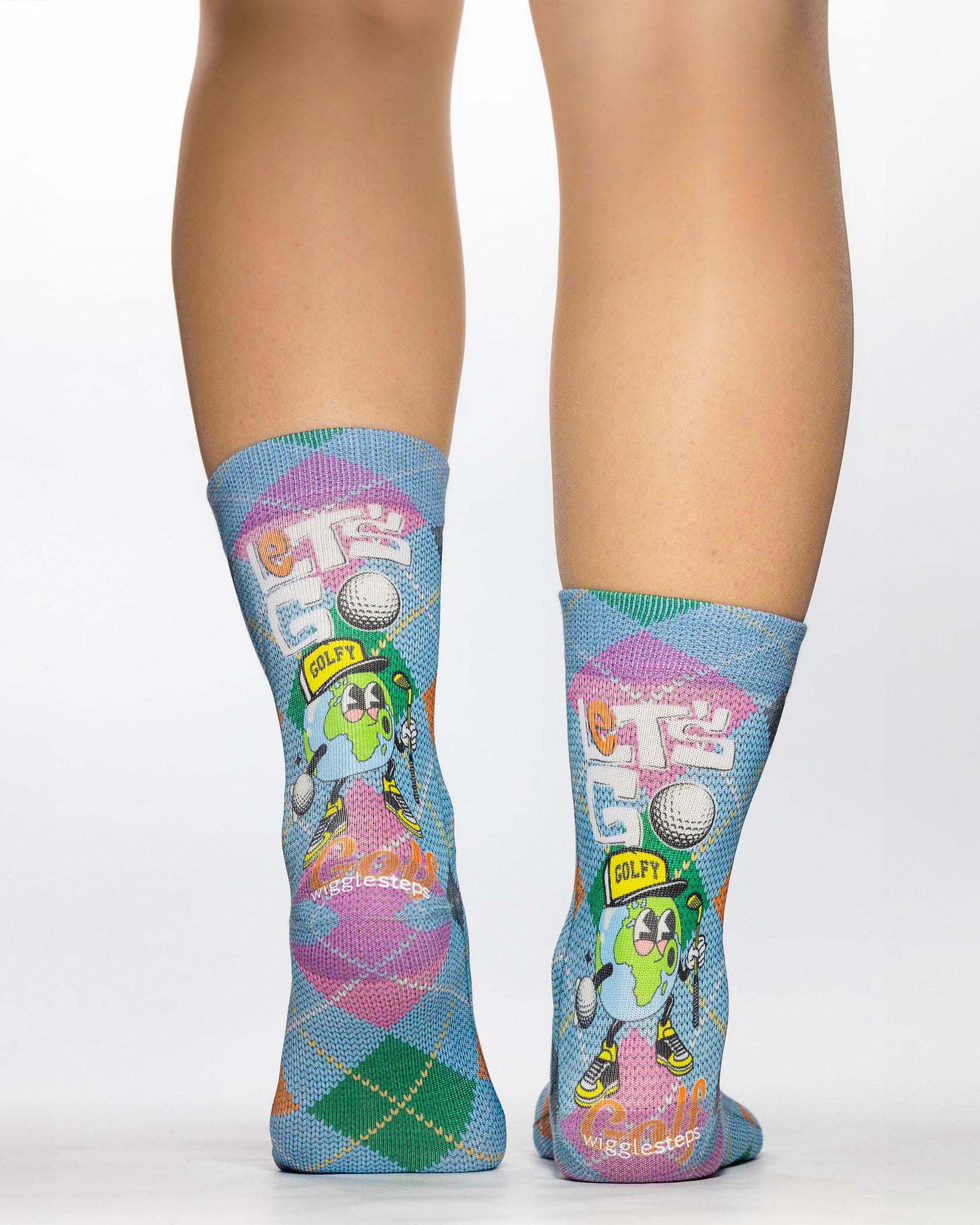 Let's Golf Lady Sock