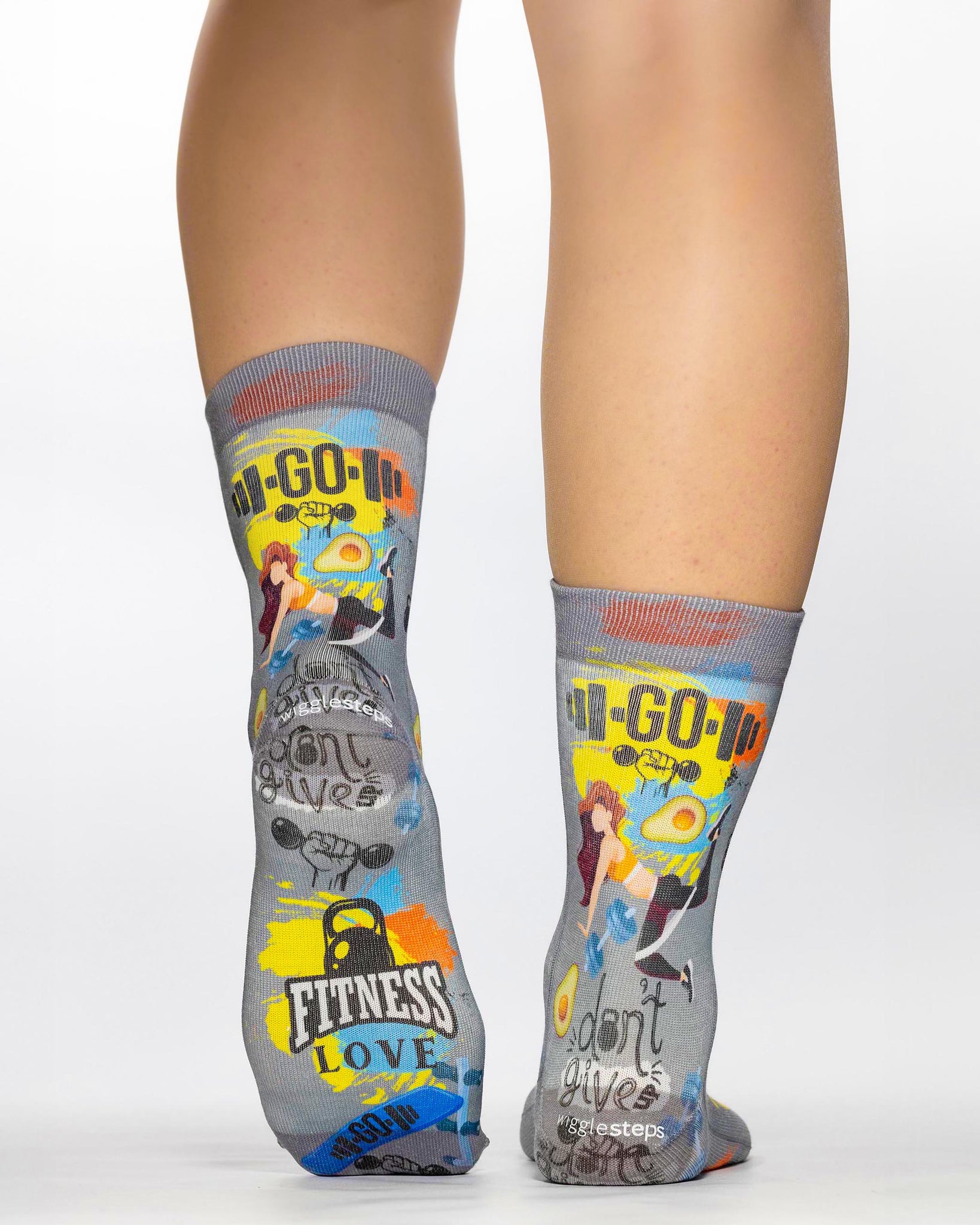 Fitness Love Lady Sock