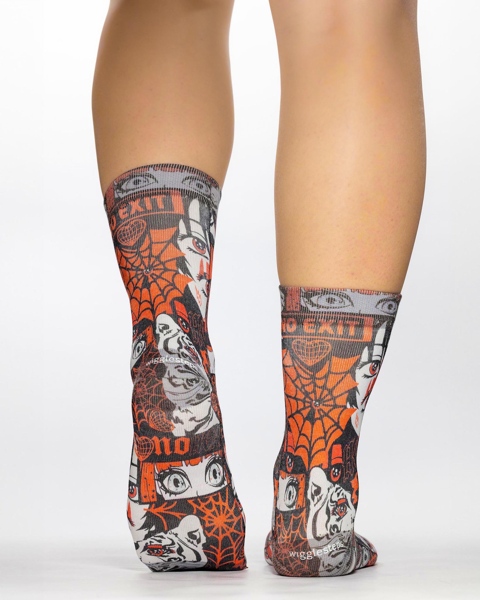 Anime Red Lady Sock