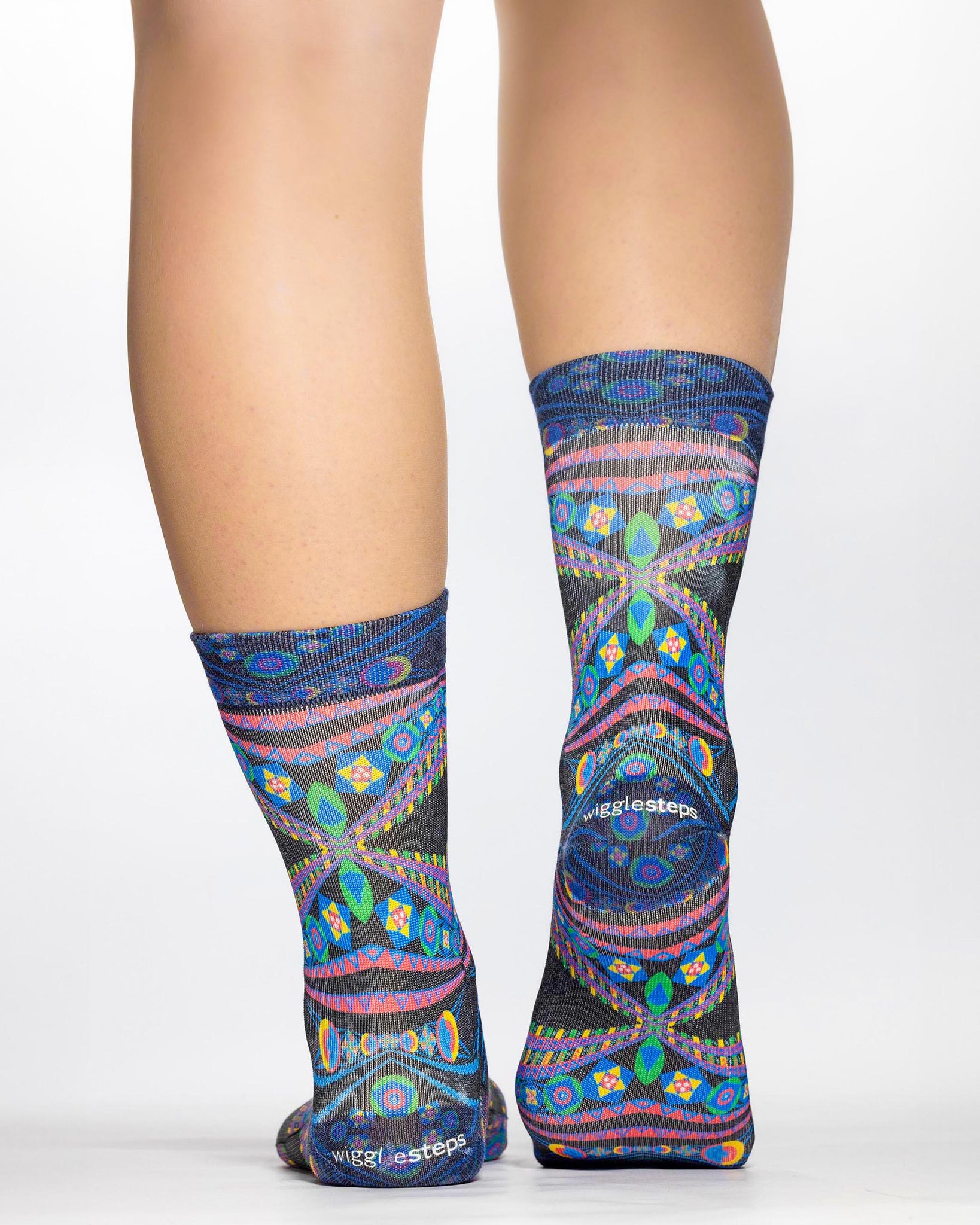 Black Art Lady Sock