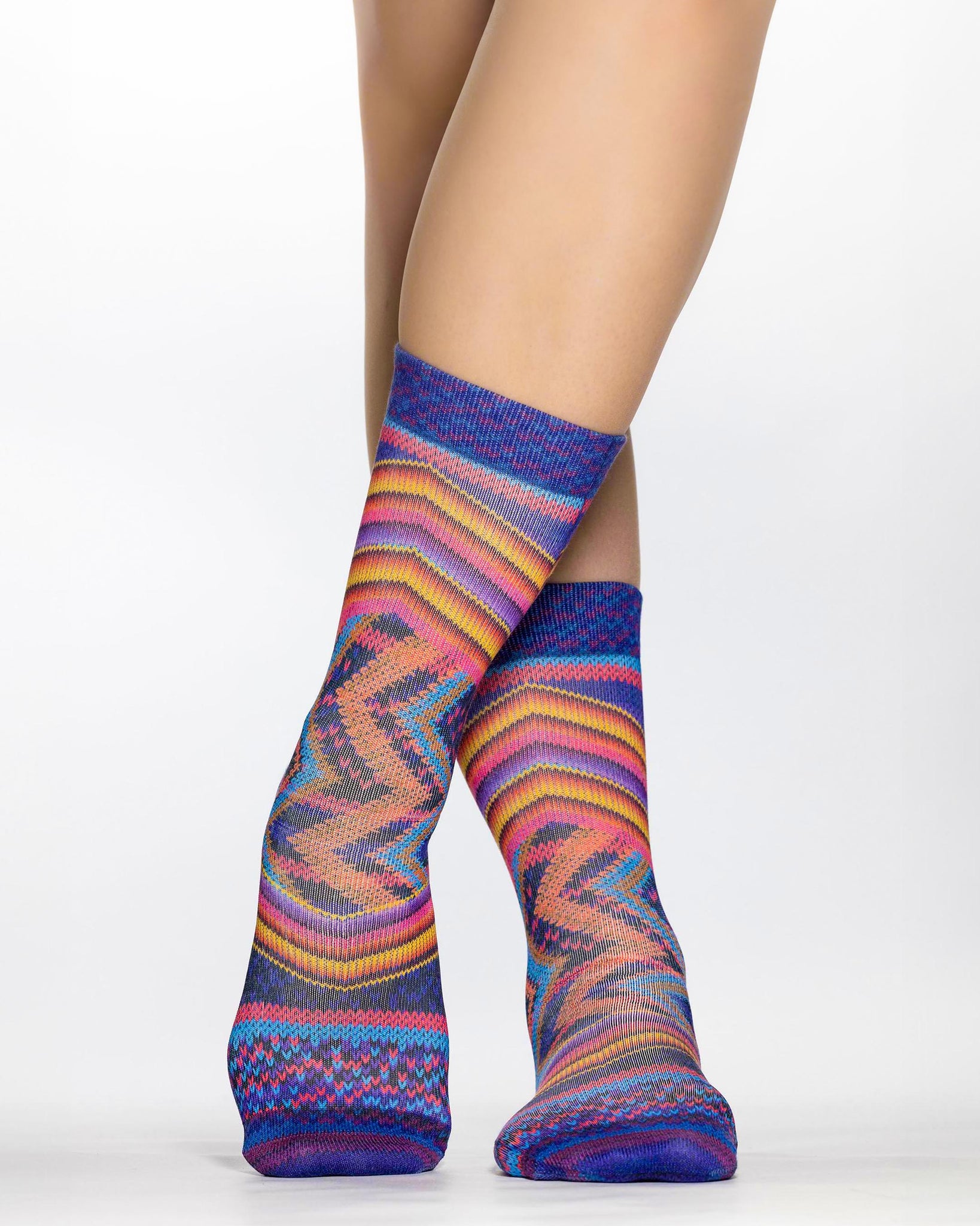 Knitted Art III Lady Sock