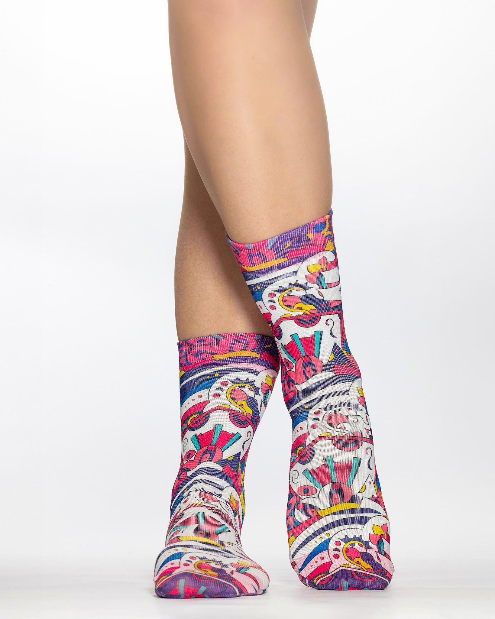 Color Art Lady Sock