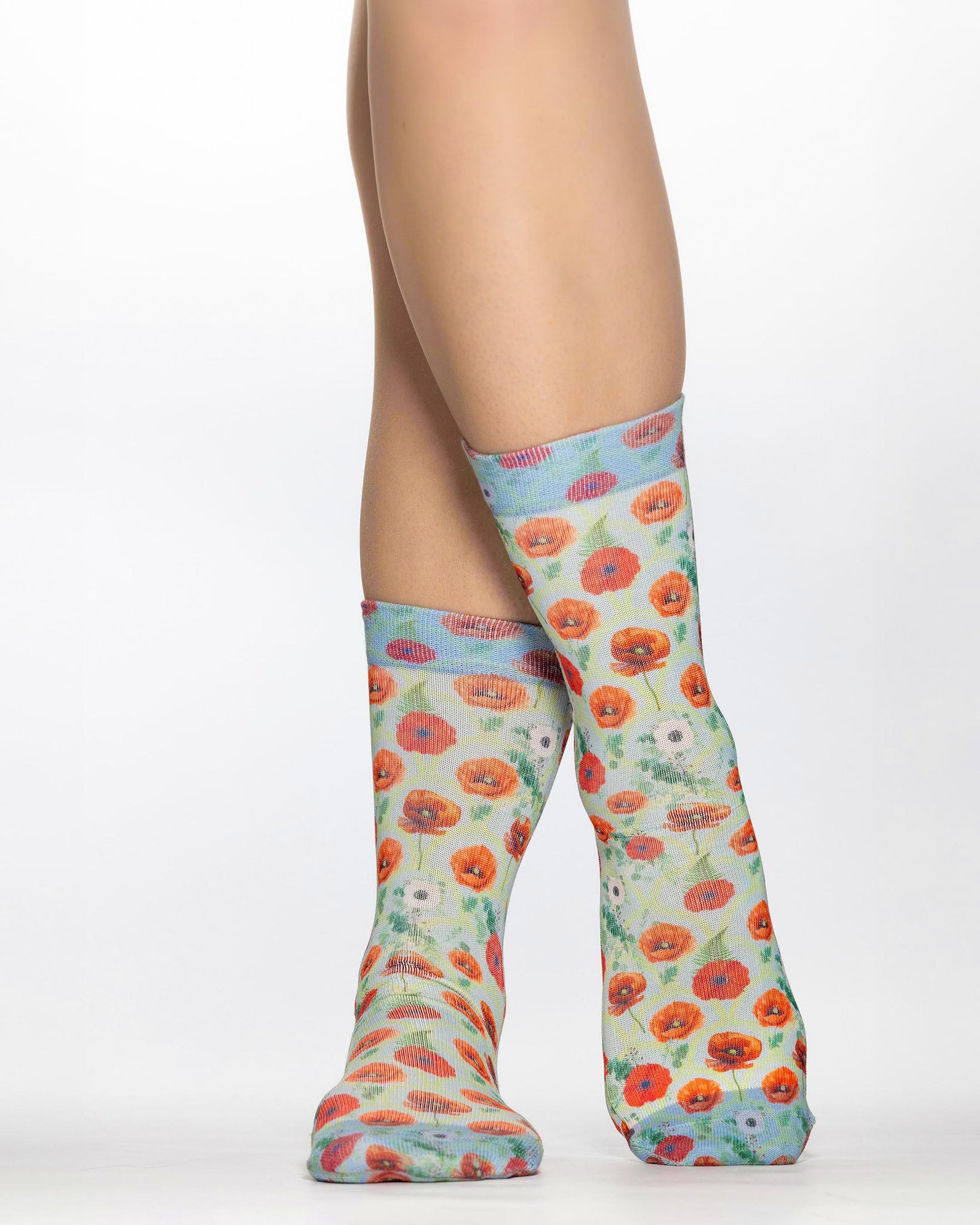 Poppy Lady Sock