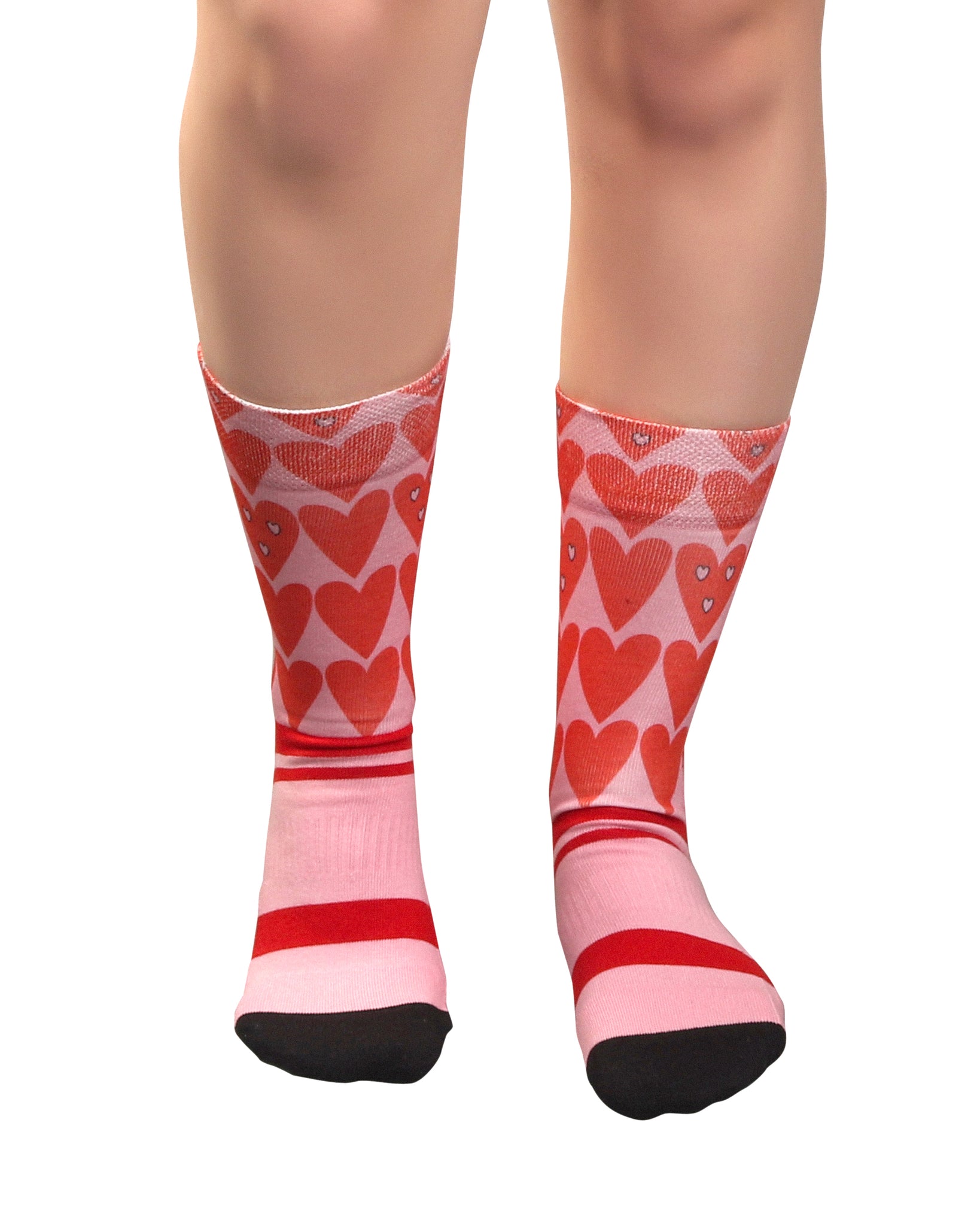 SMILE HEART  Performance Socks