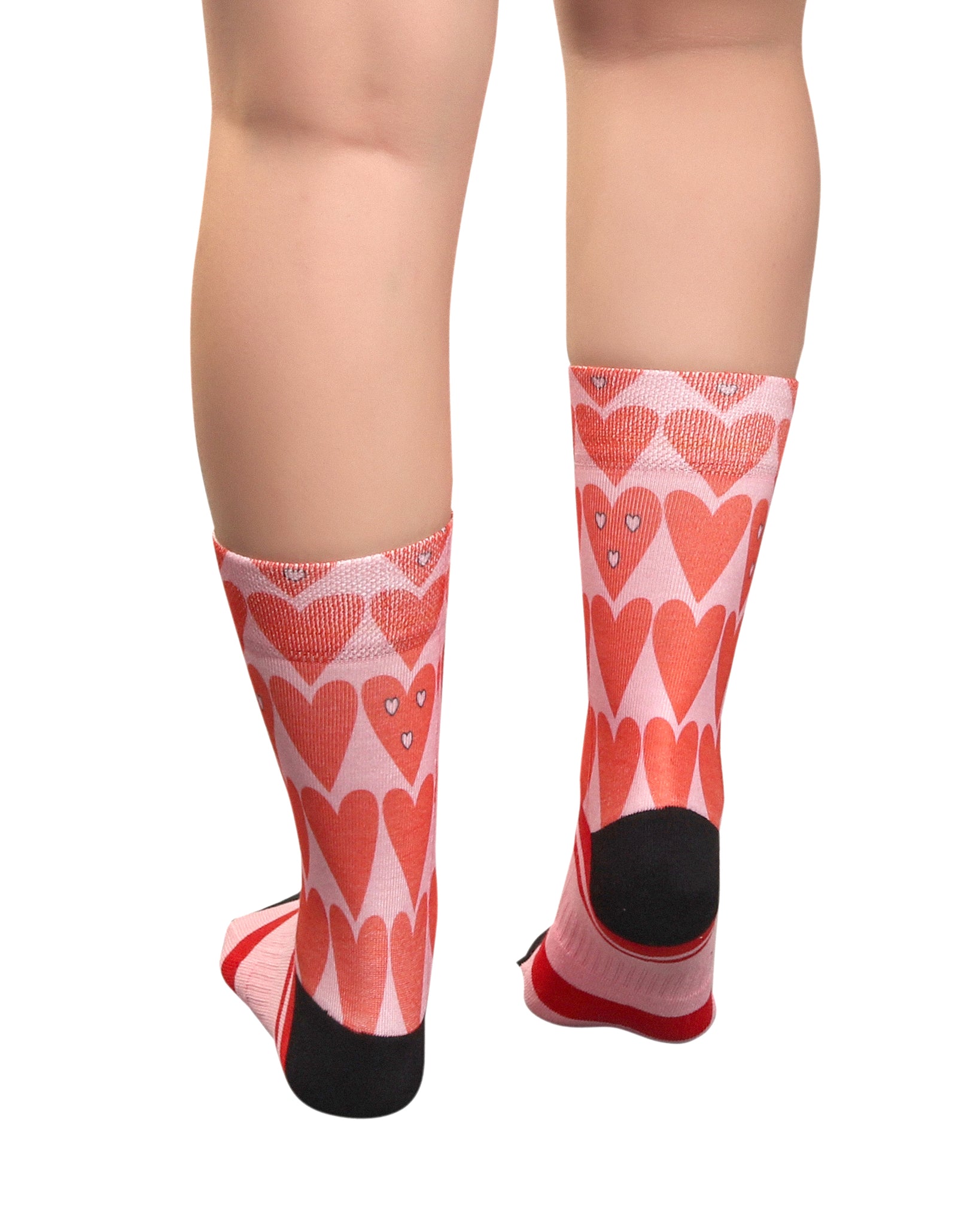 SMILE HEART  Performance Socks