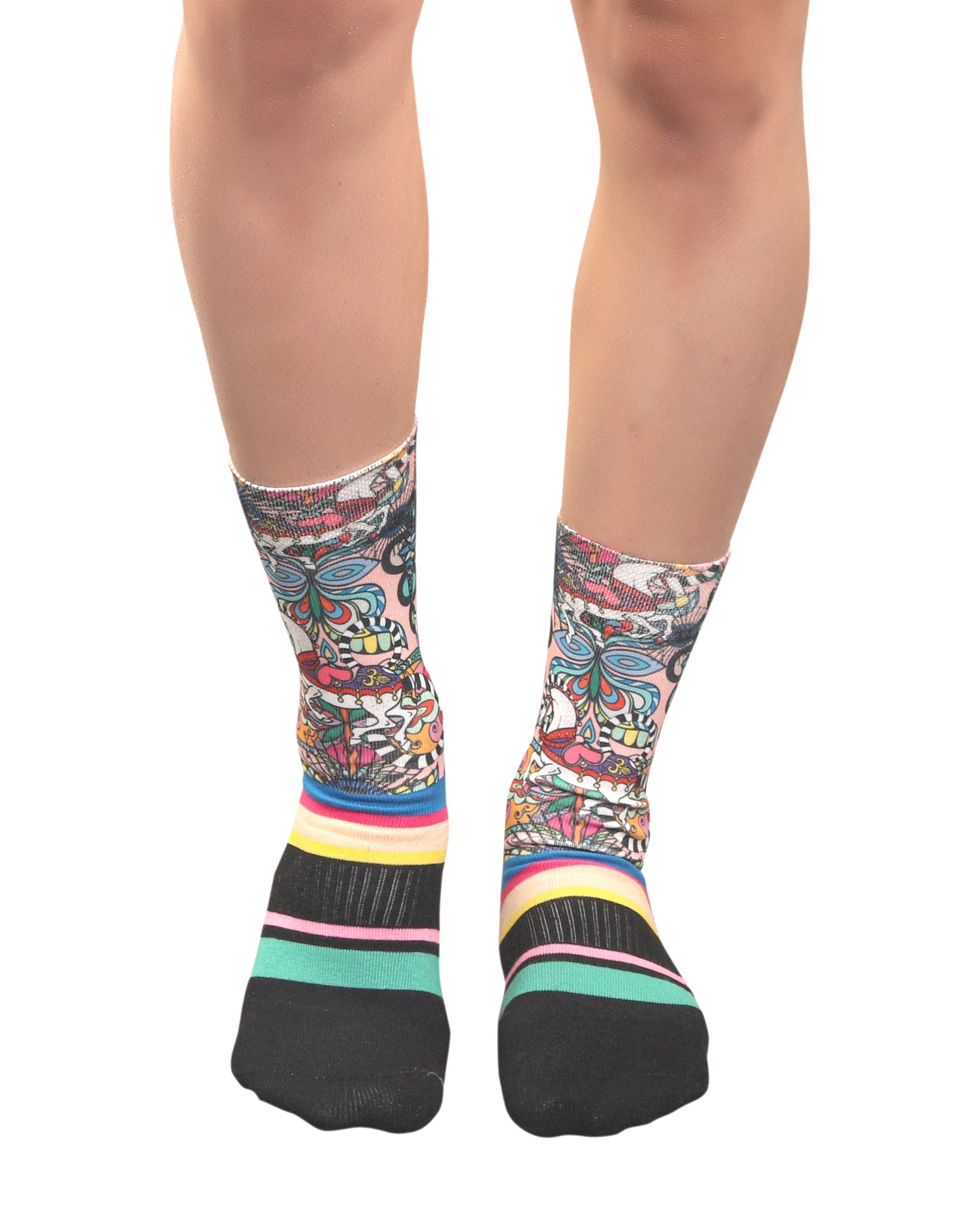 MIXED CAROUSEL Performance Socks