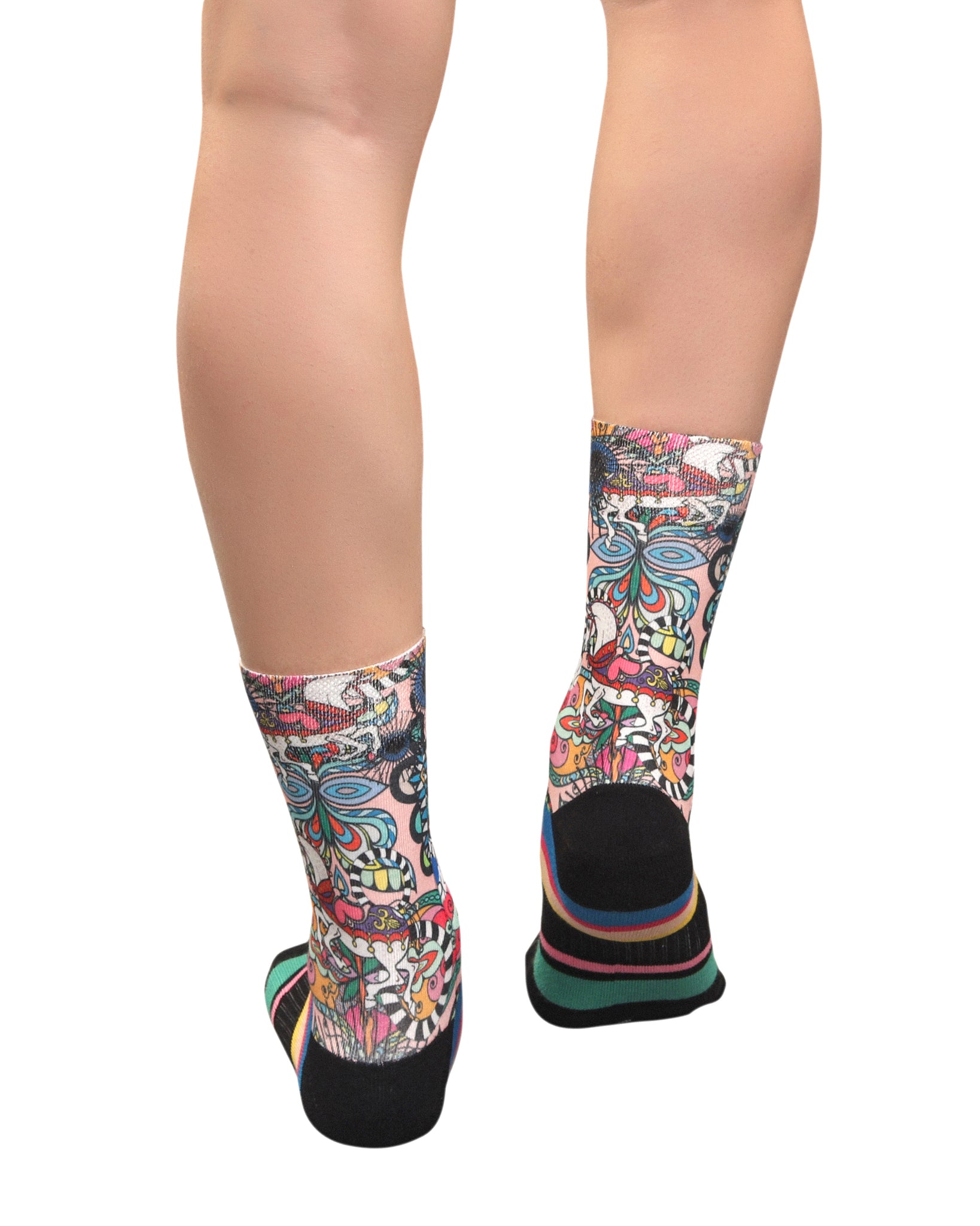 MIXED CAROUSEL Performance Socks