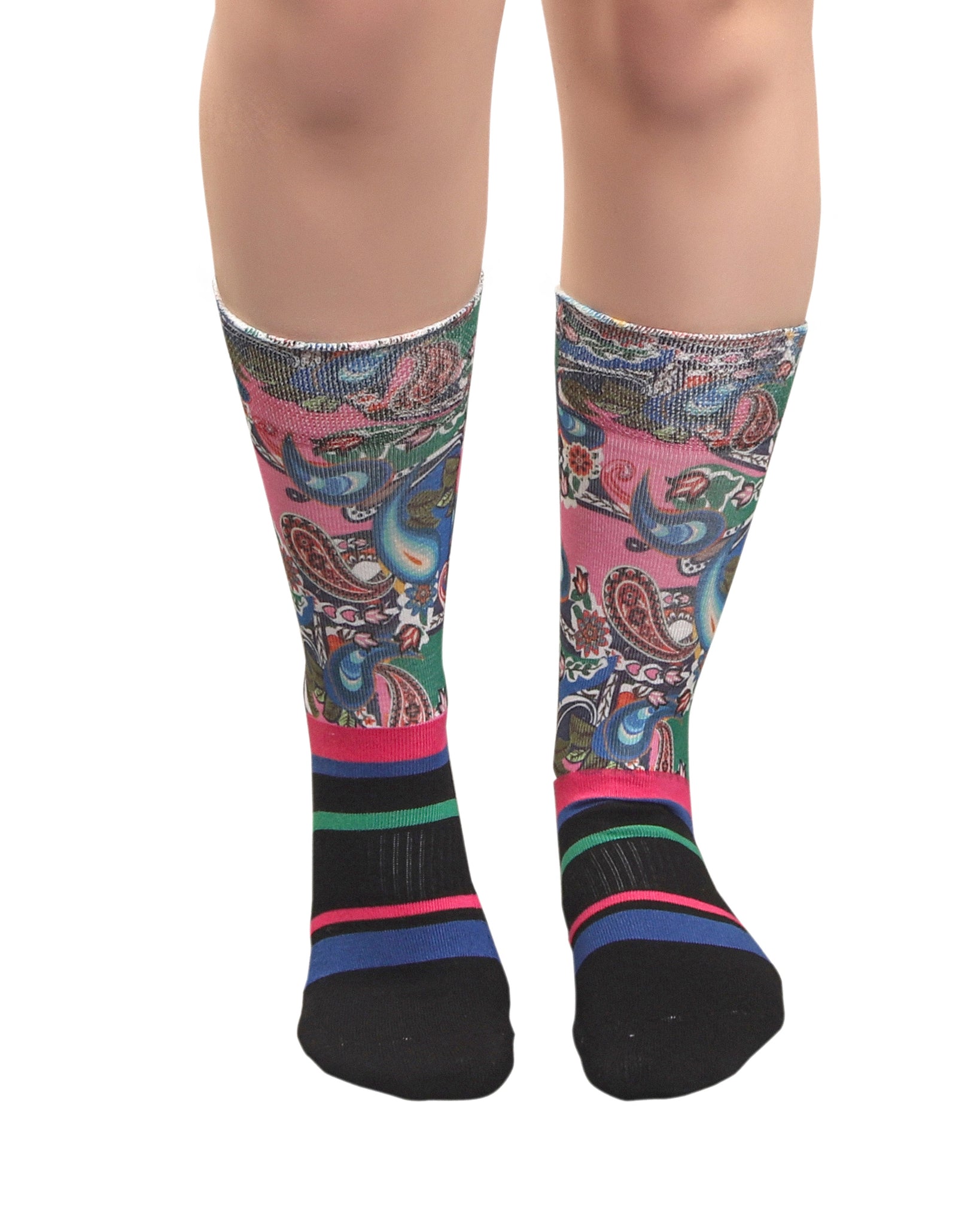 MIX PAISLEY Performance Socks