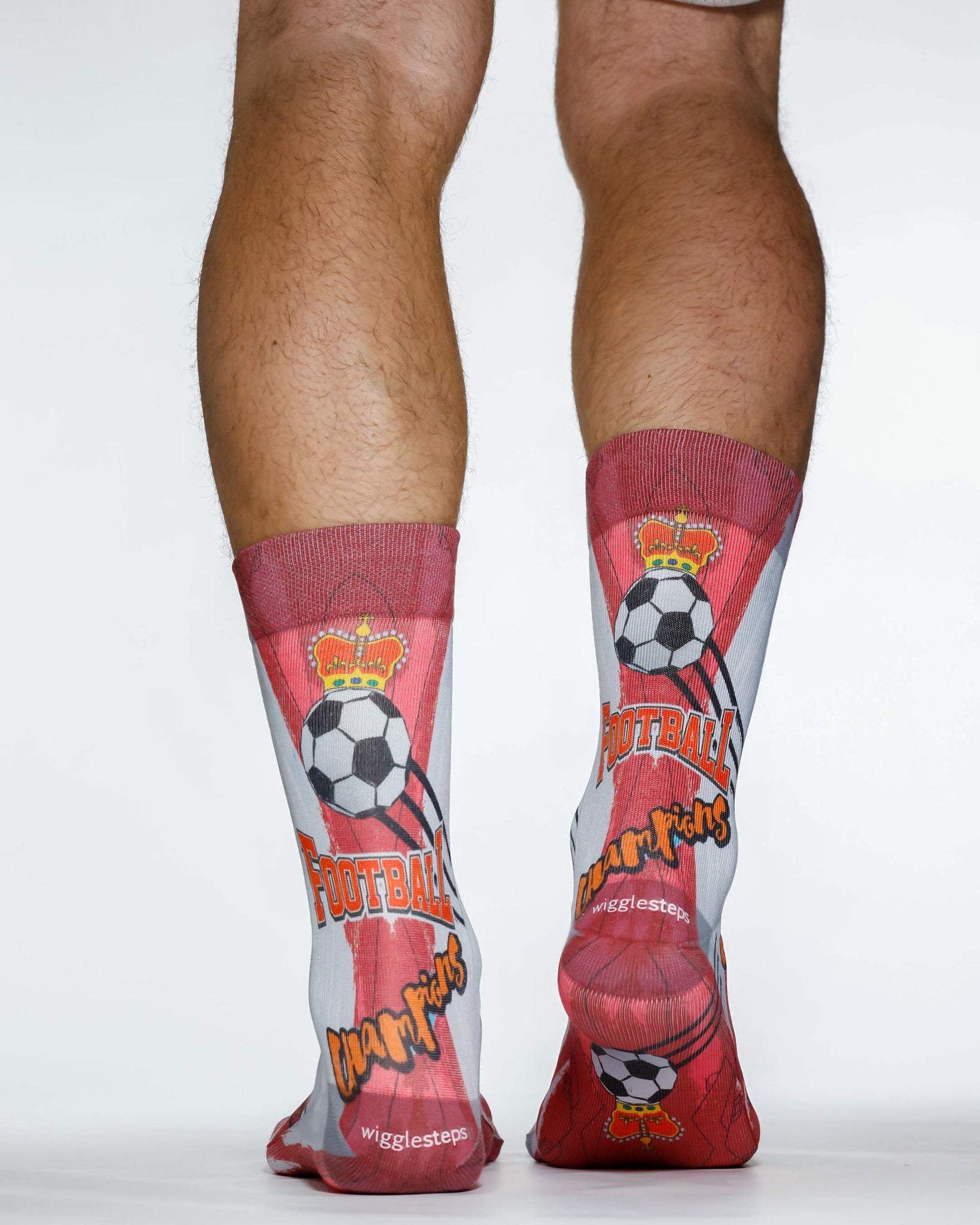 Ball King - Red Man Sock