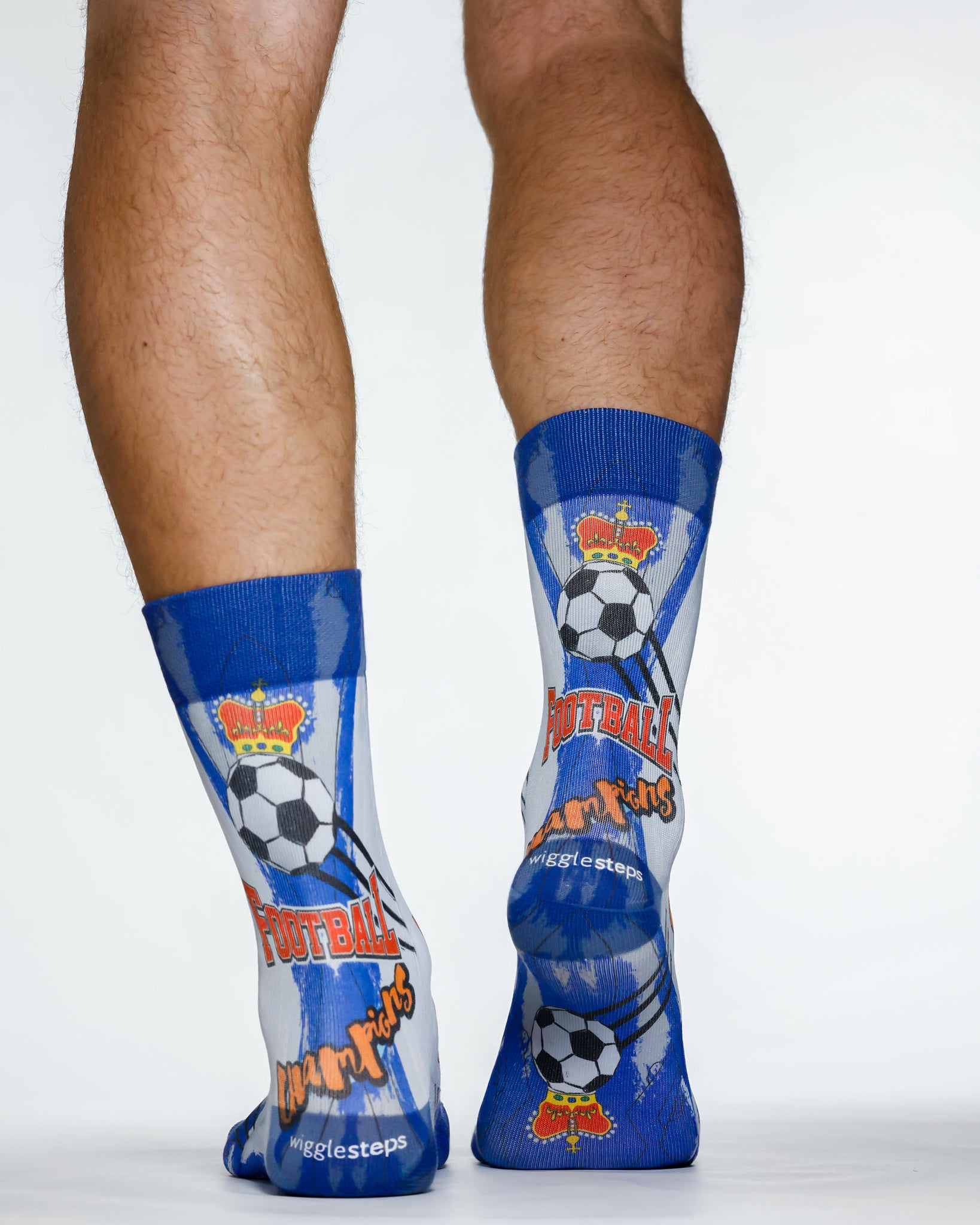 Ball King -Blue Lady Sock