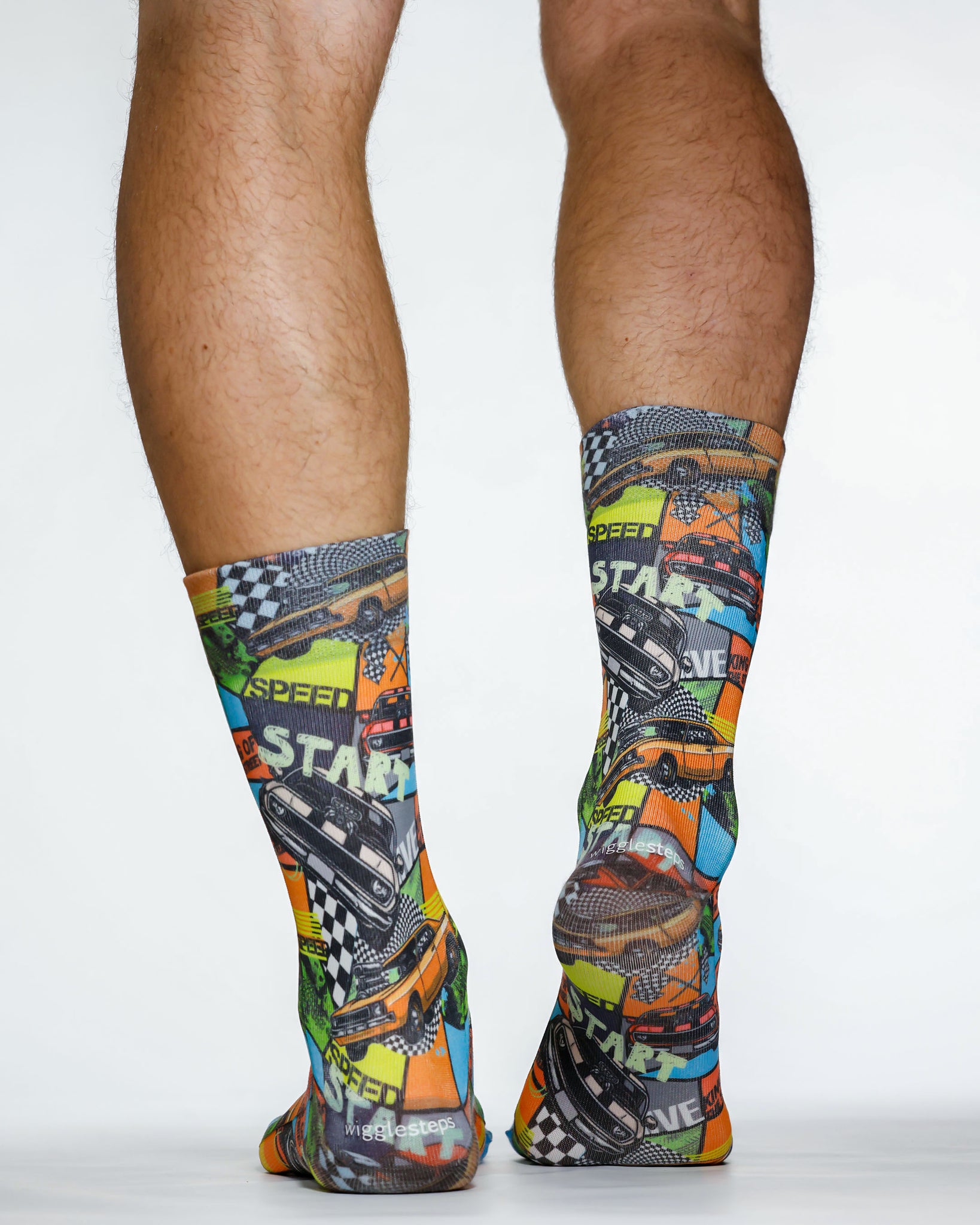 Start Drive Man Sock