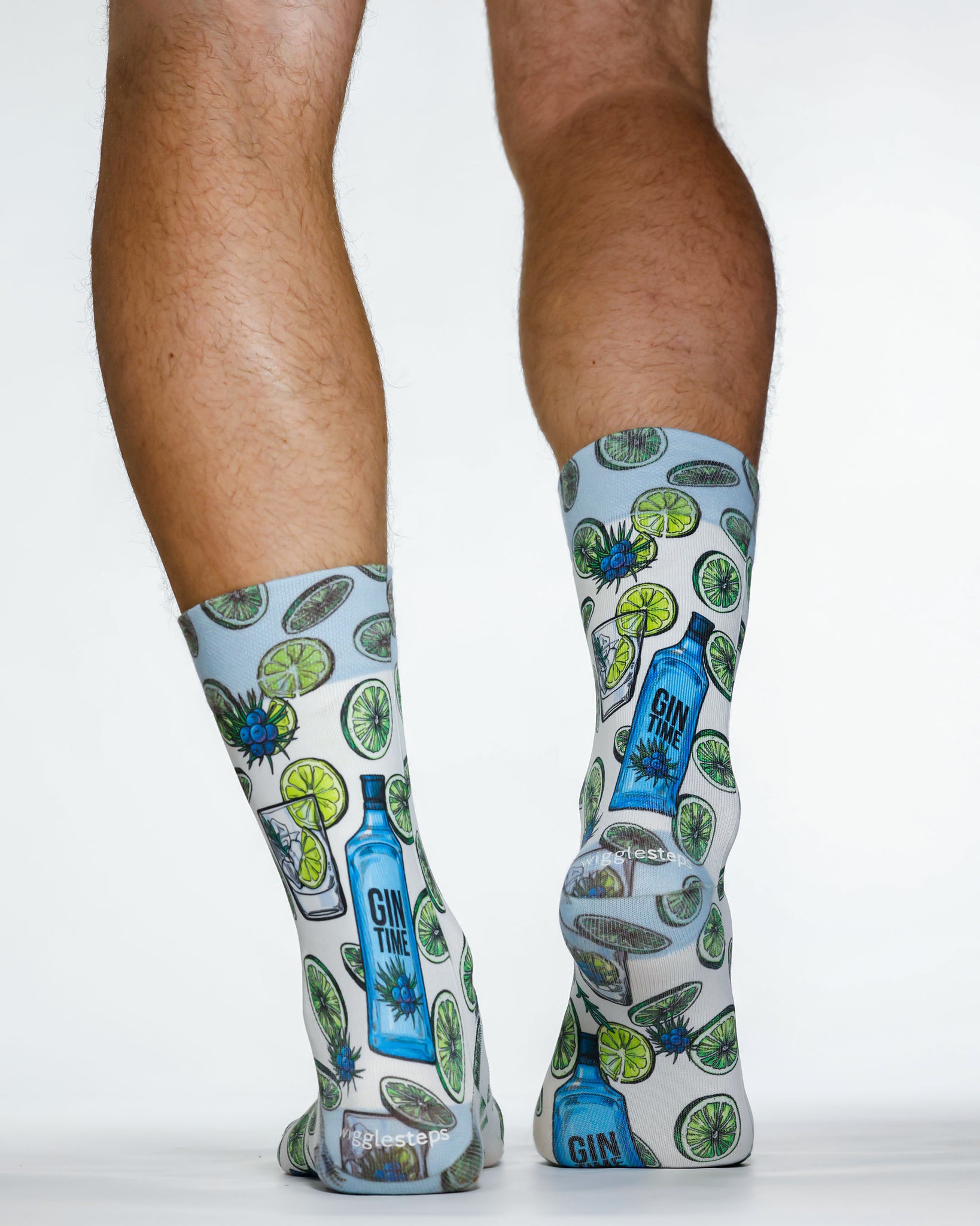 Gin Time Man Sock