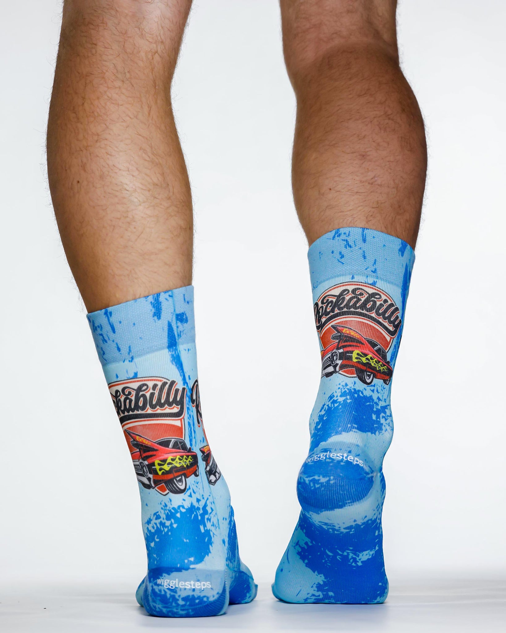 Rocabilly Man Sock