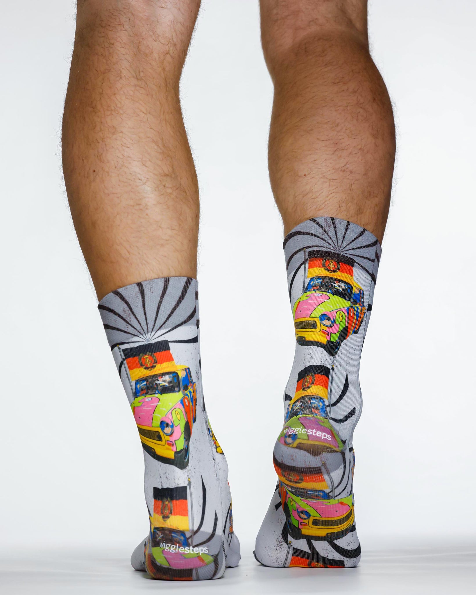 Trabi Man Sock