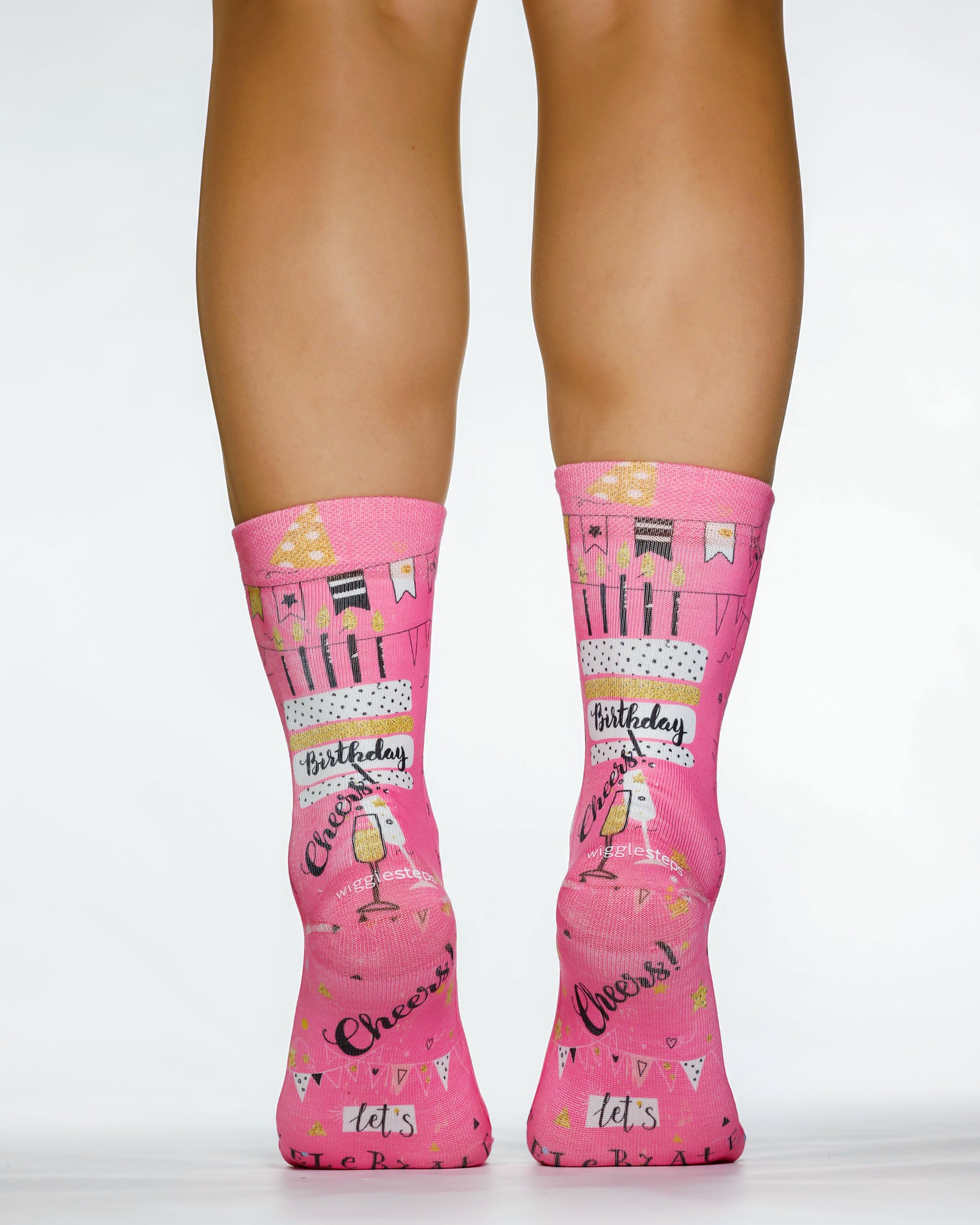 Birthday Candile Lady Sock