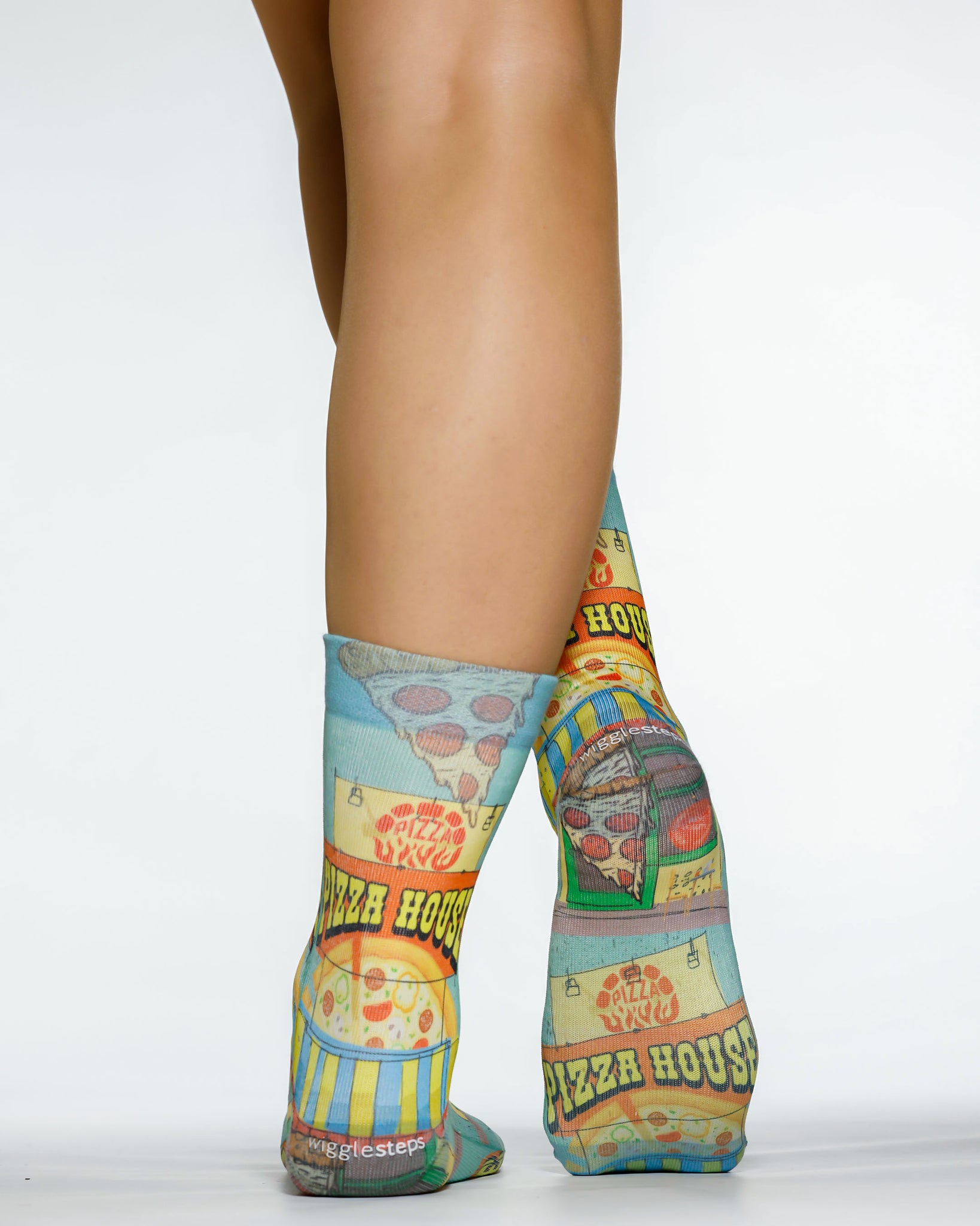 Pizza House Lady Sock