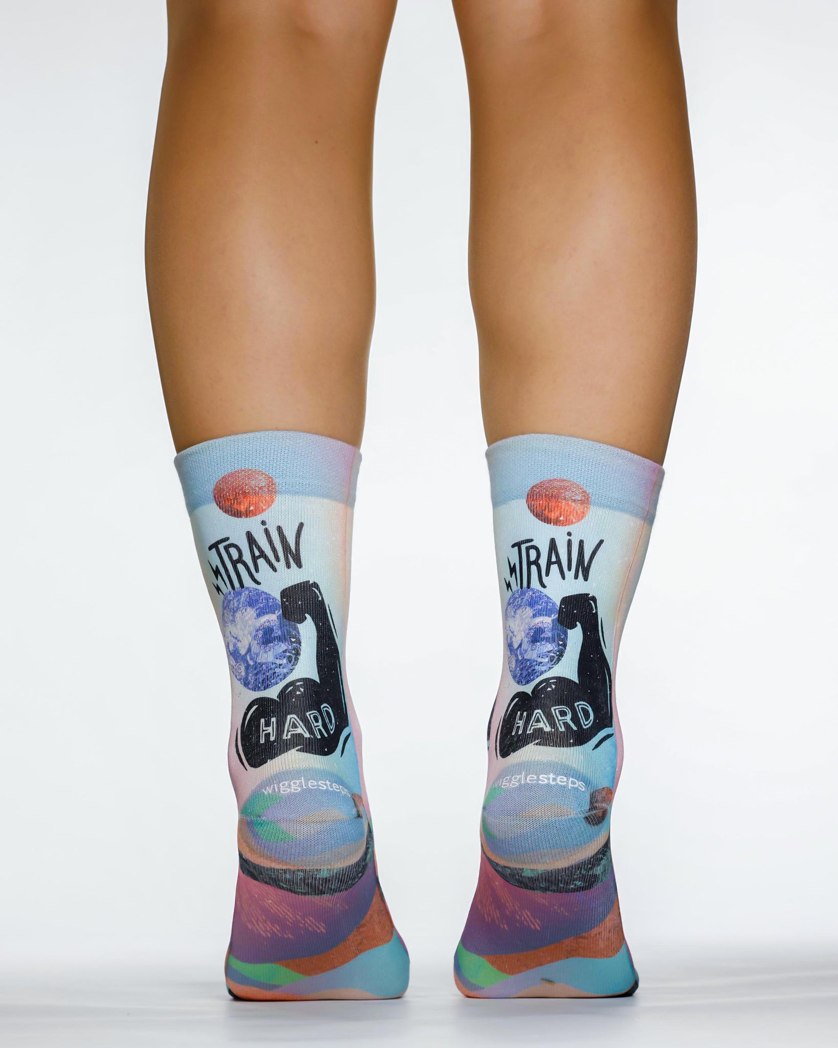 Train Hard Lady Sock