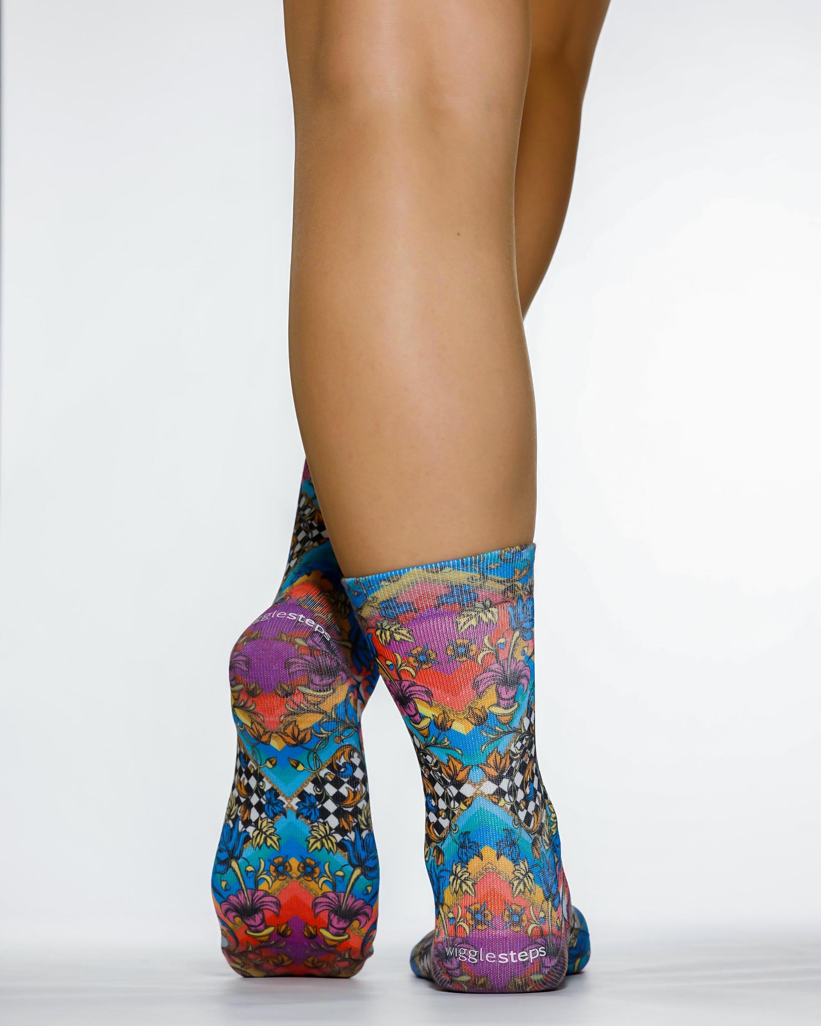 Baraque Flower Lady Sock