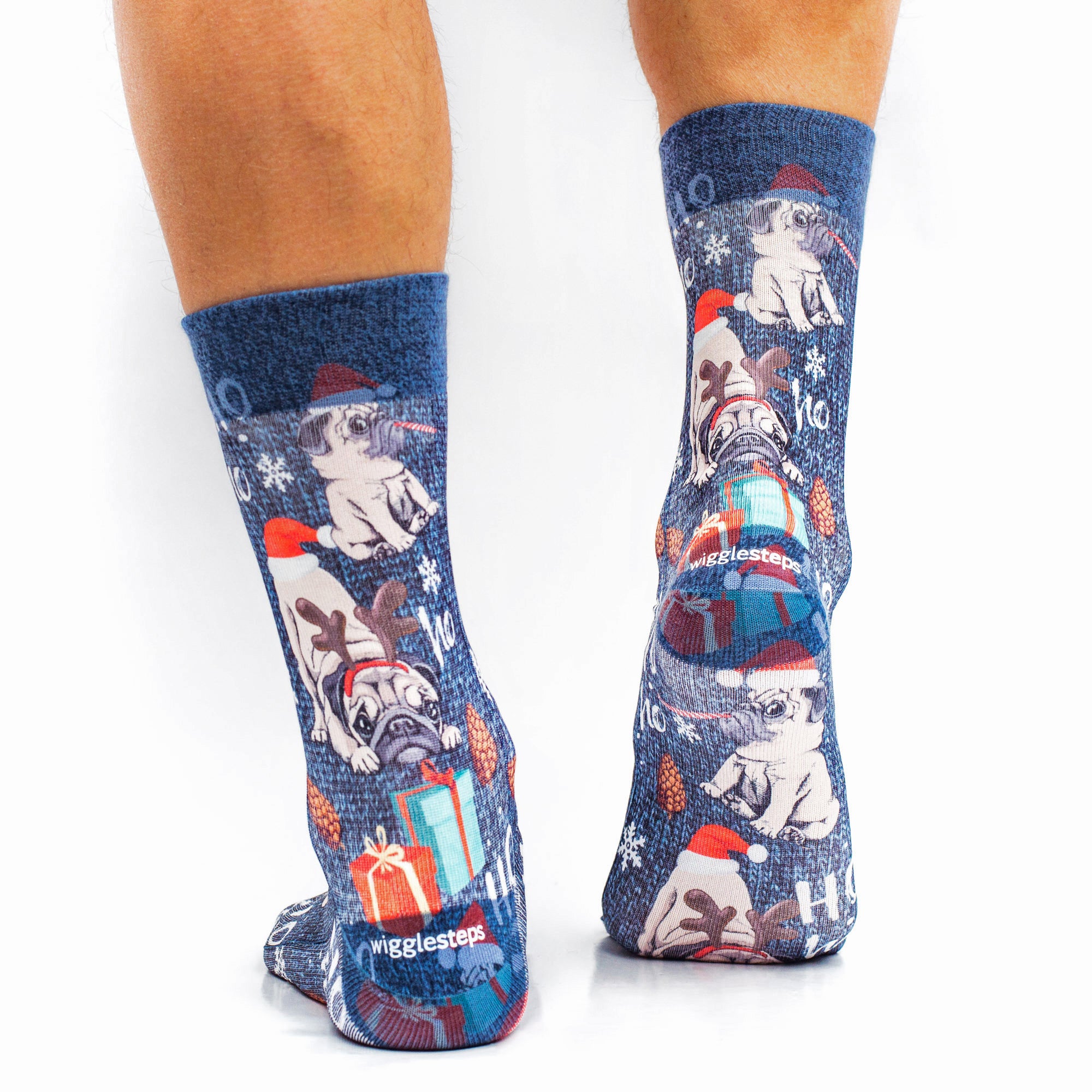 Bulldog Gift Box I Man Sock