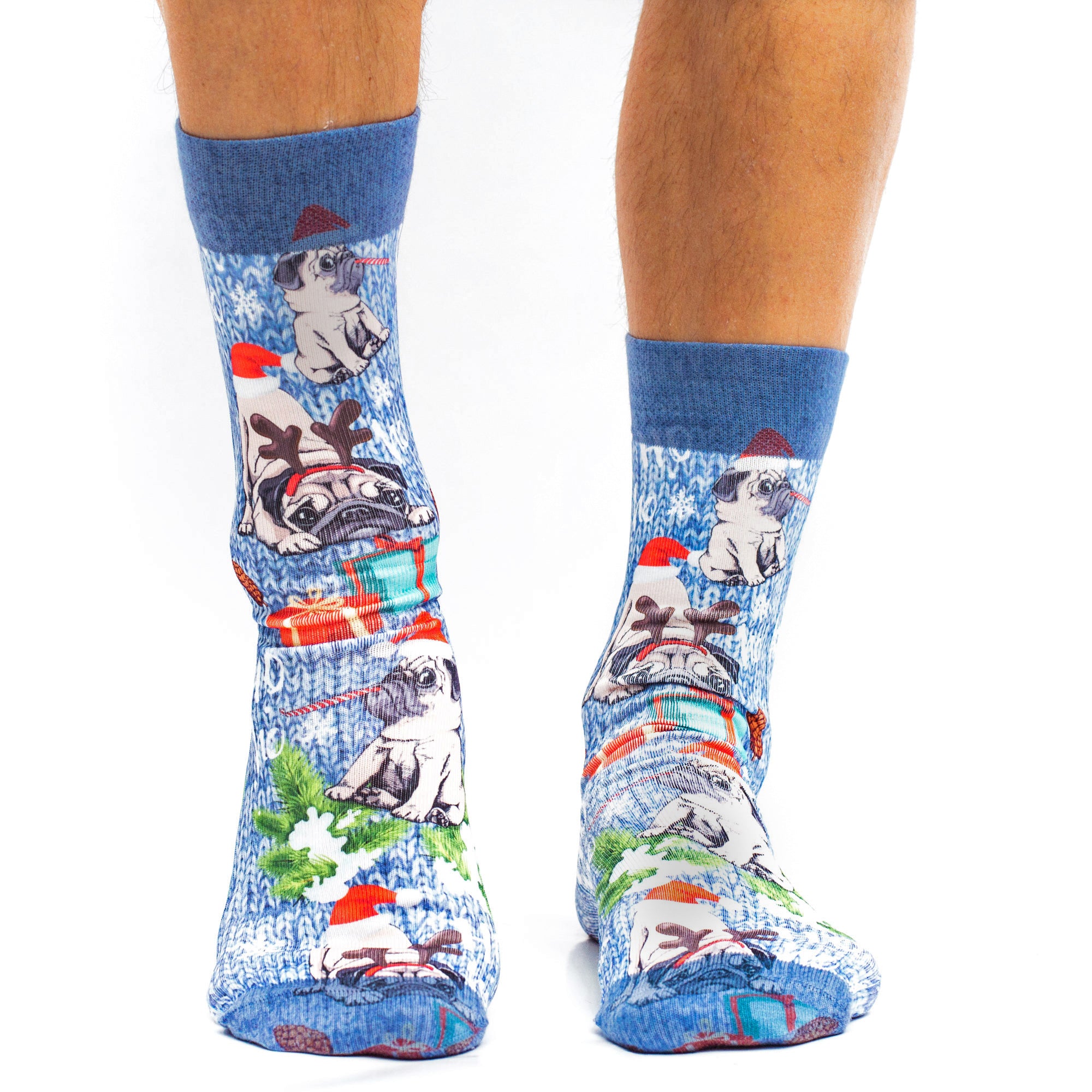 Bulldog Gift Box II Man Sock