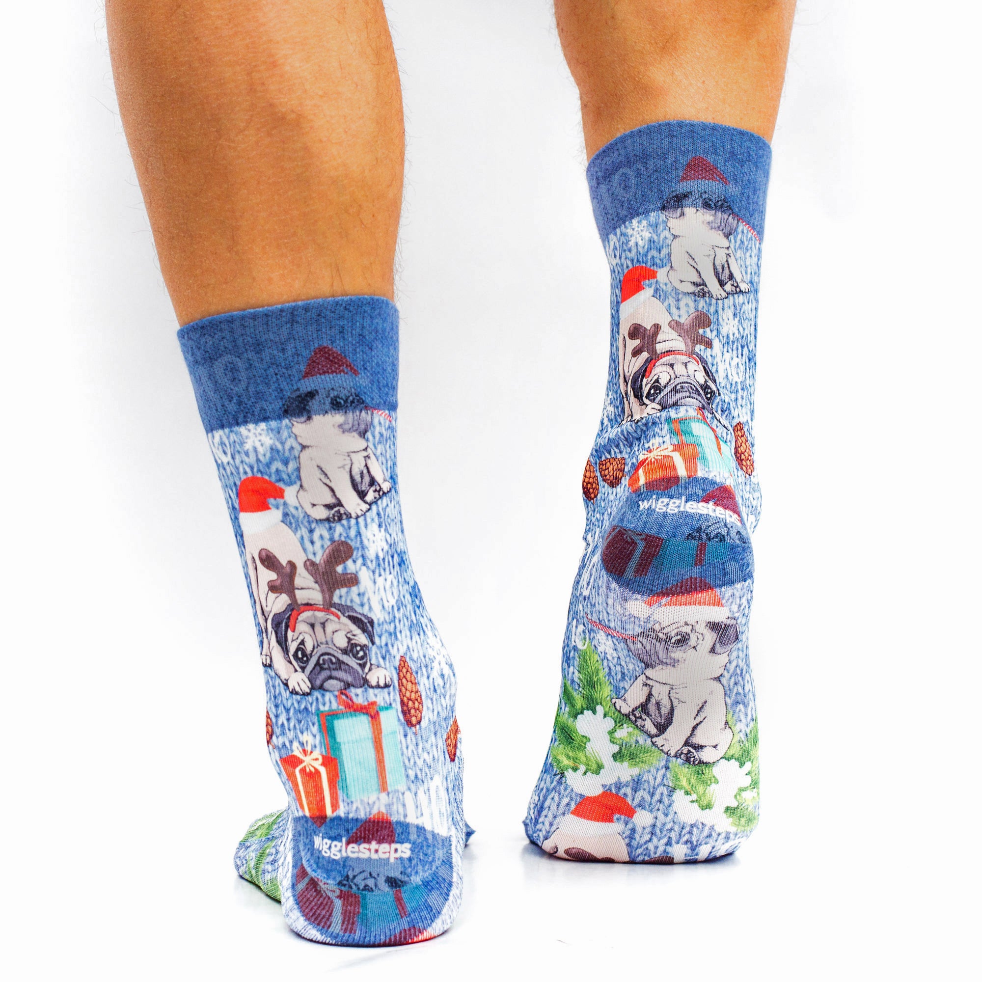 Bulldog Gift Box II Man Sock